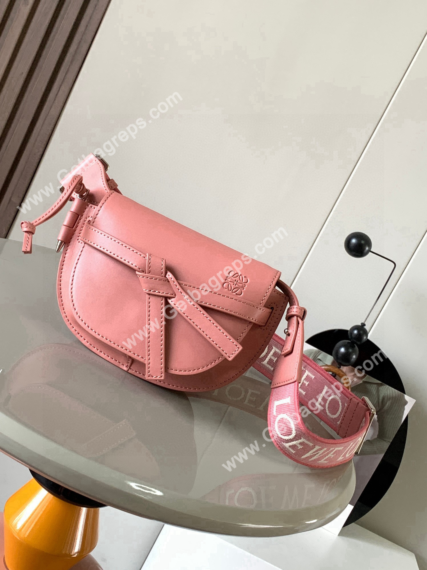 Loewe Mini Gate Dual Bag-0012