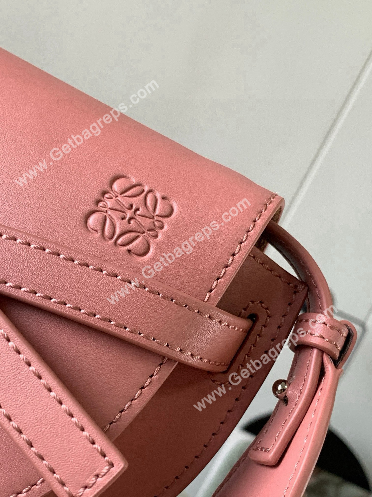 Loewe Mini Gate Dual Bag-0012