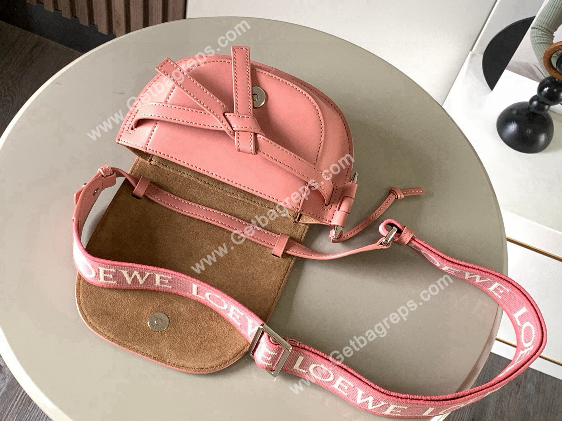 Loewe Mini Gate Dual Bag-0012