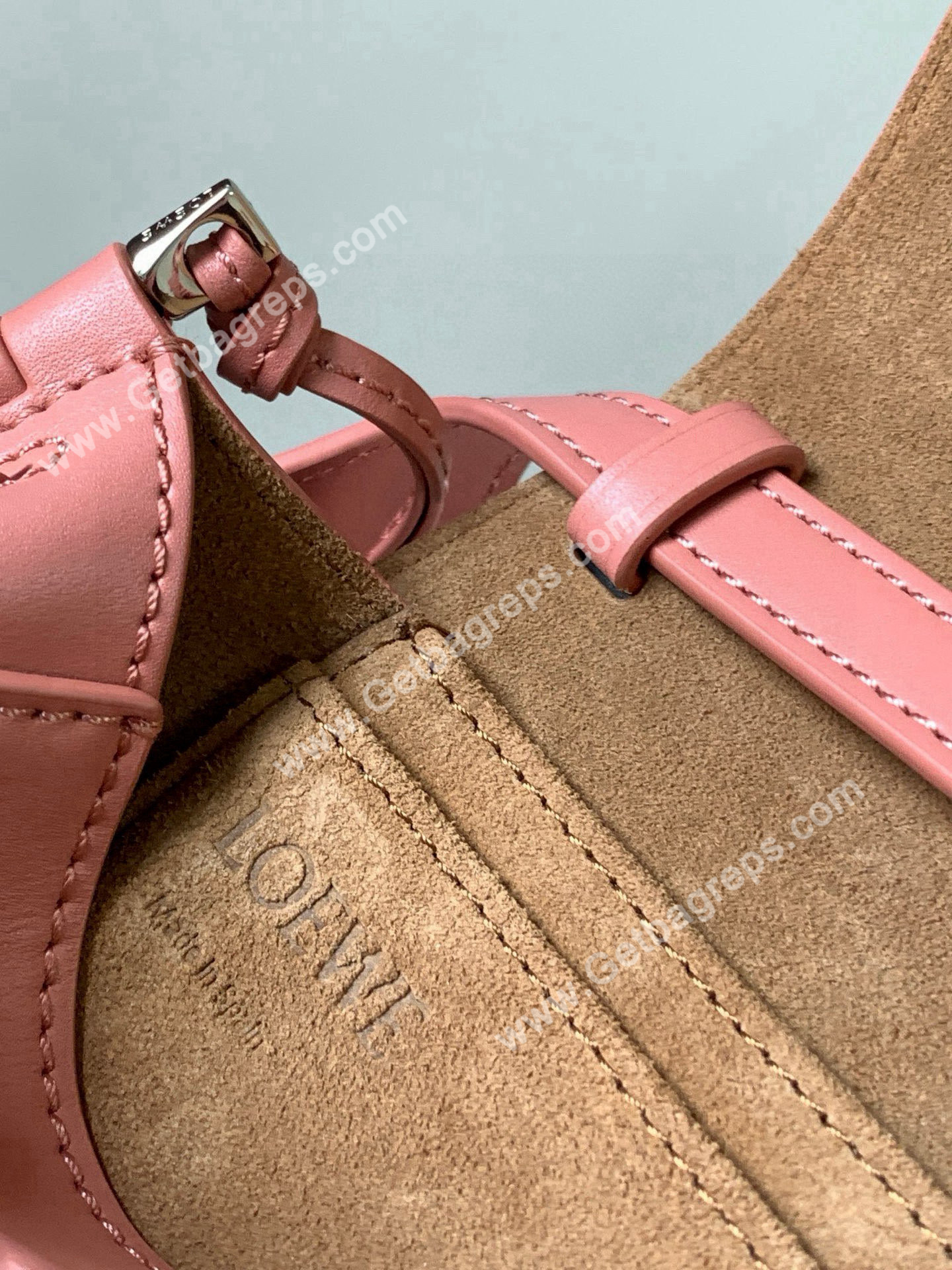 Loewe Mini Gate Dual Bag-0012