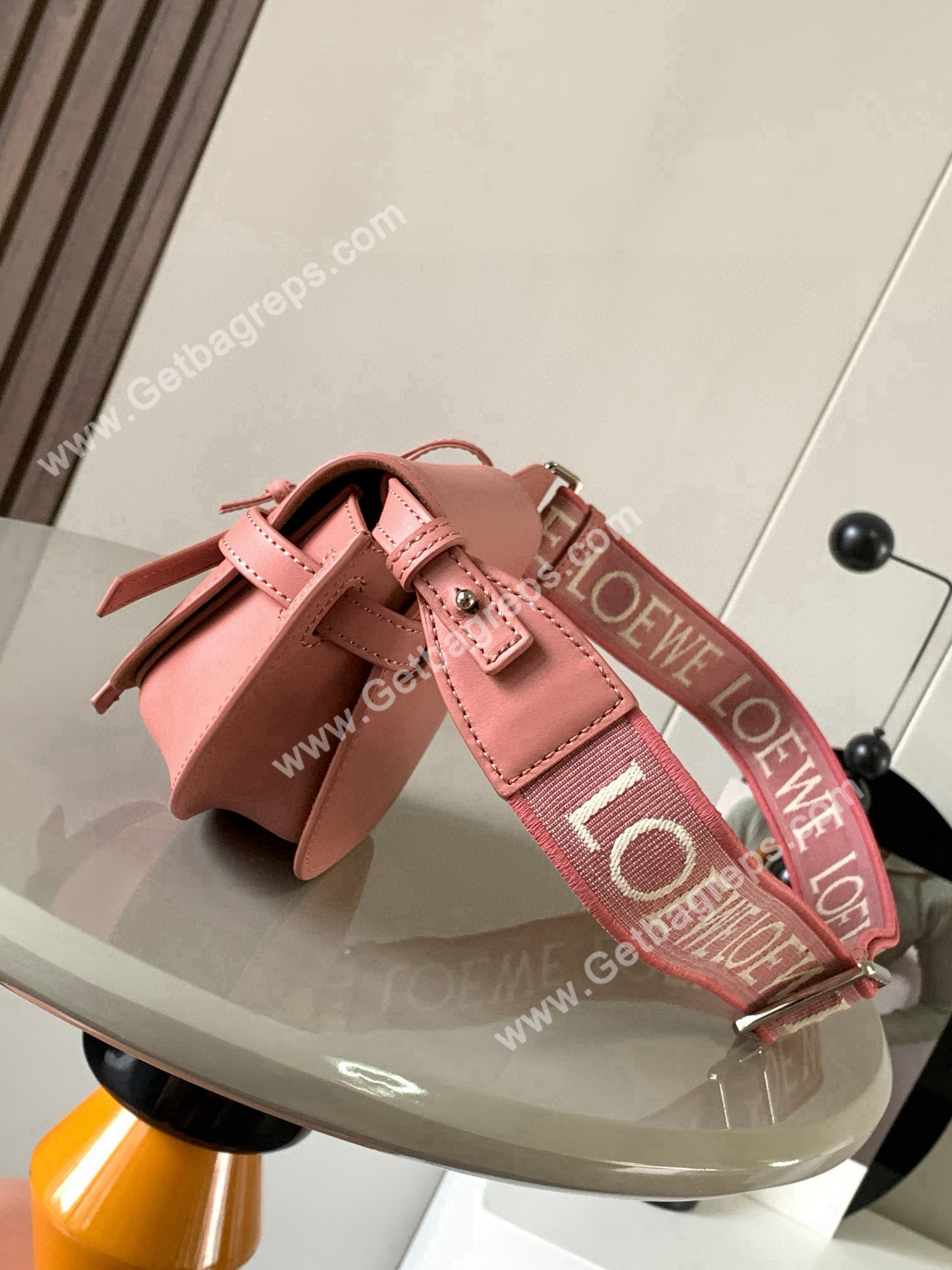Loewe Mini Gate Dual Bag-0012