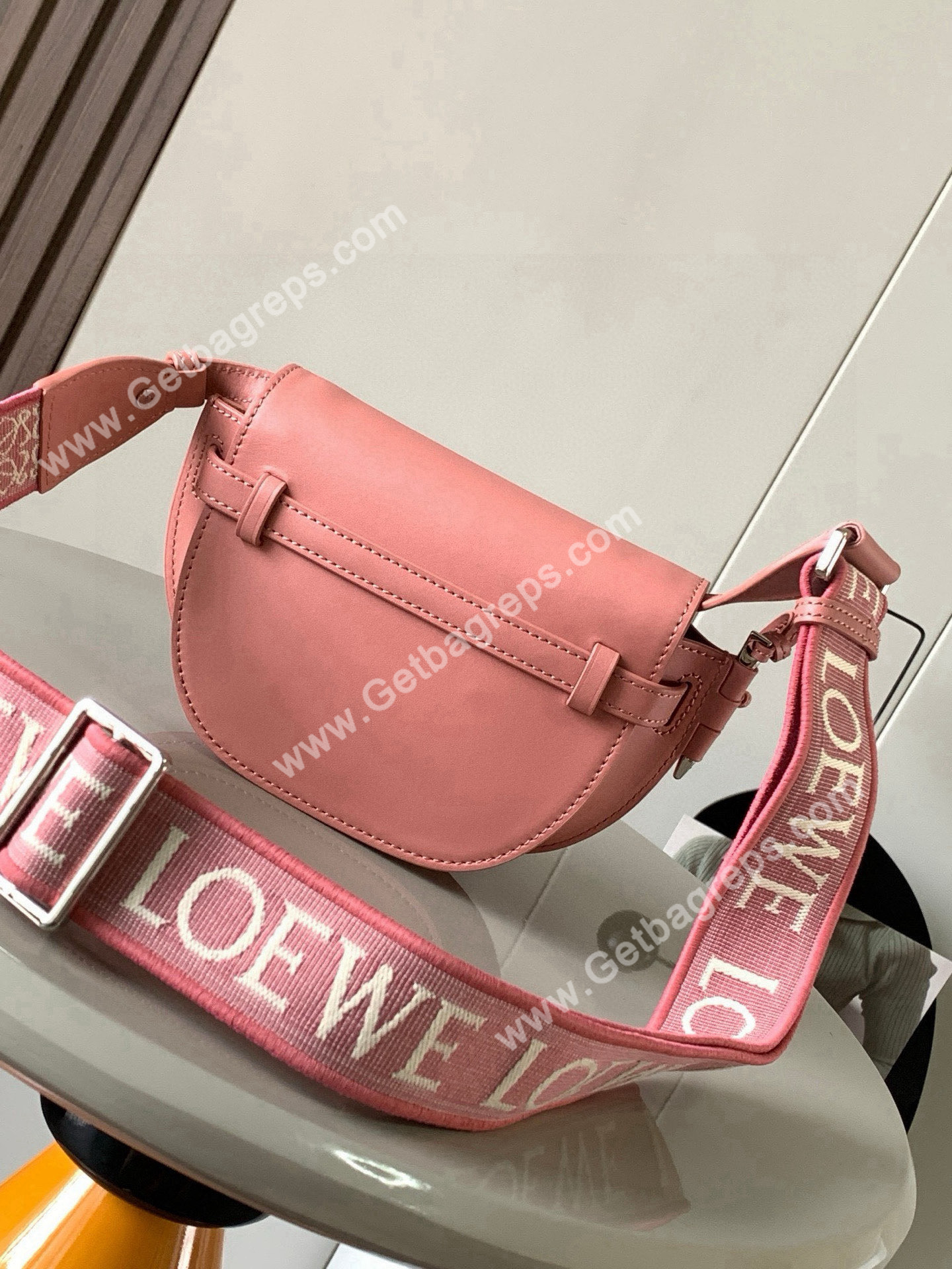 Loewe Mini Gate Dual Bag-0012