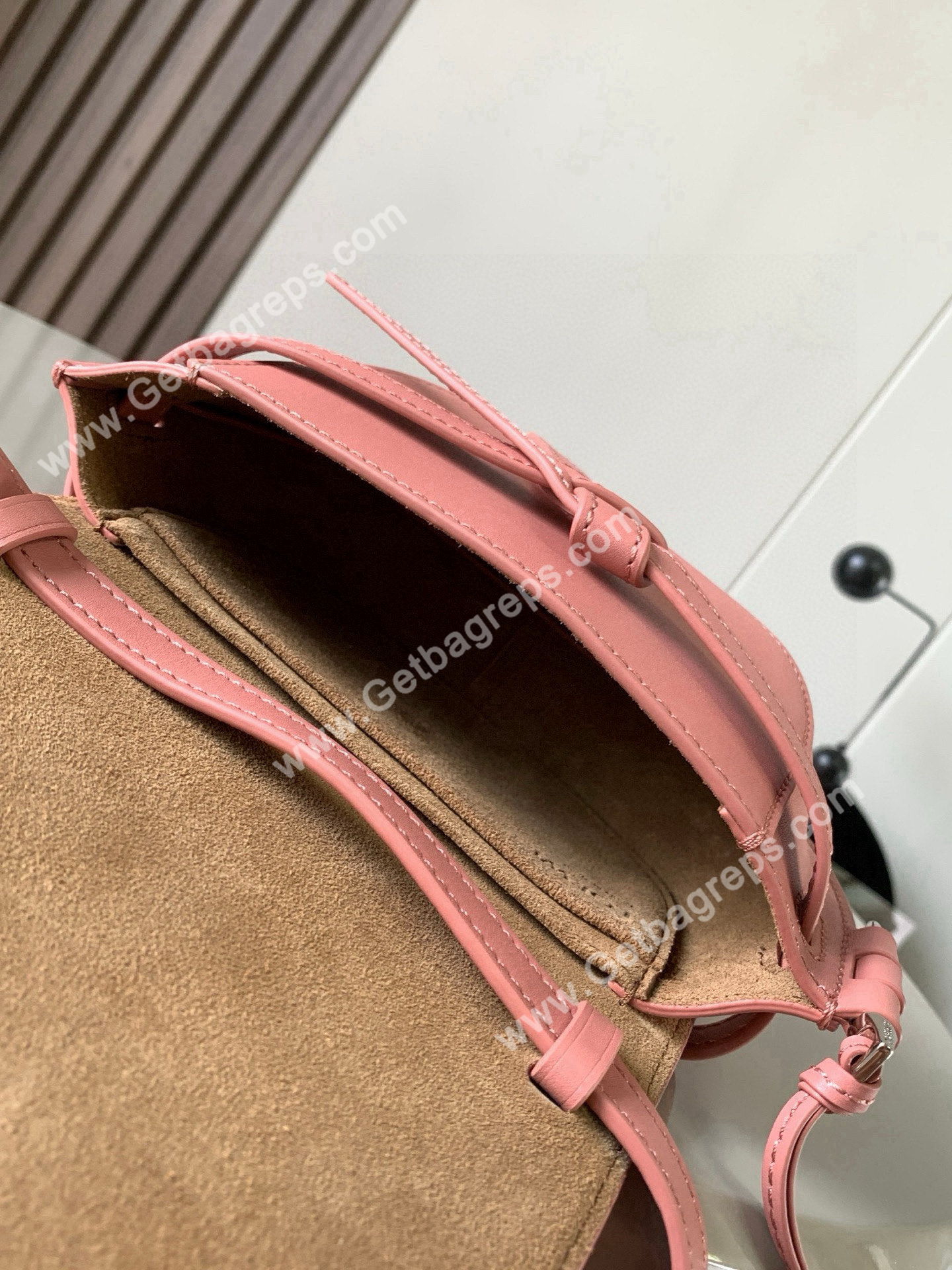 Loewe Mini Gate Dual Bag-0012