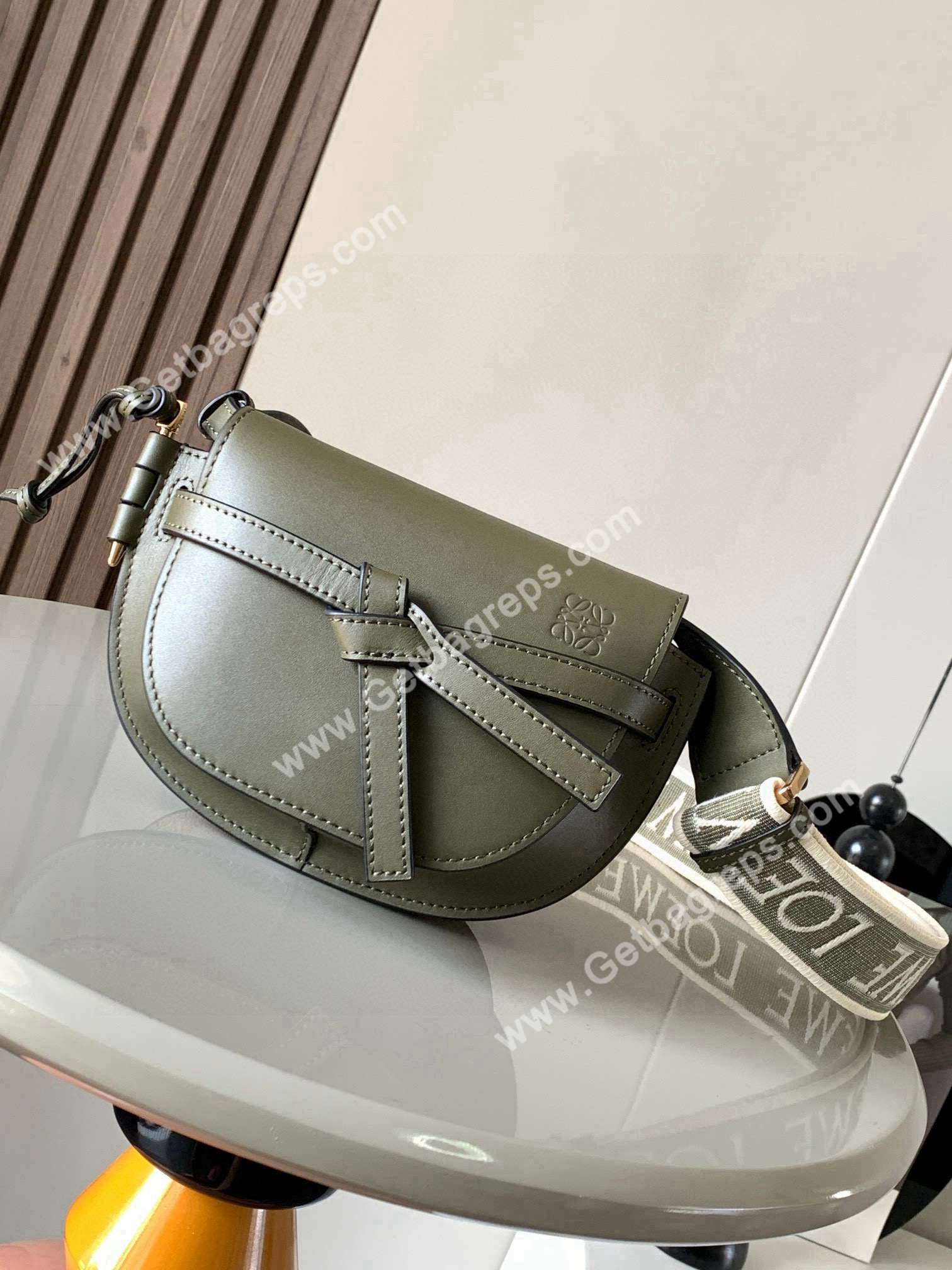 Loewe Mini Gate Dual Bag-0013