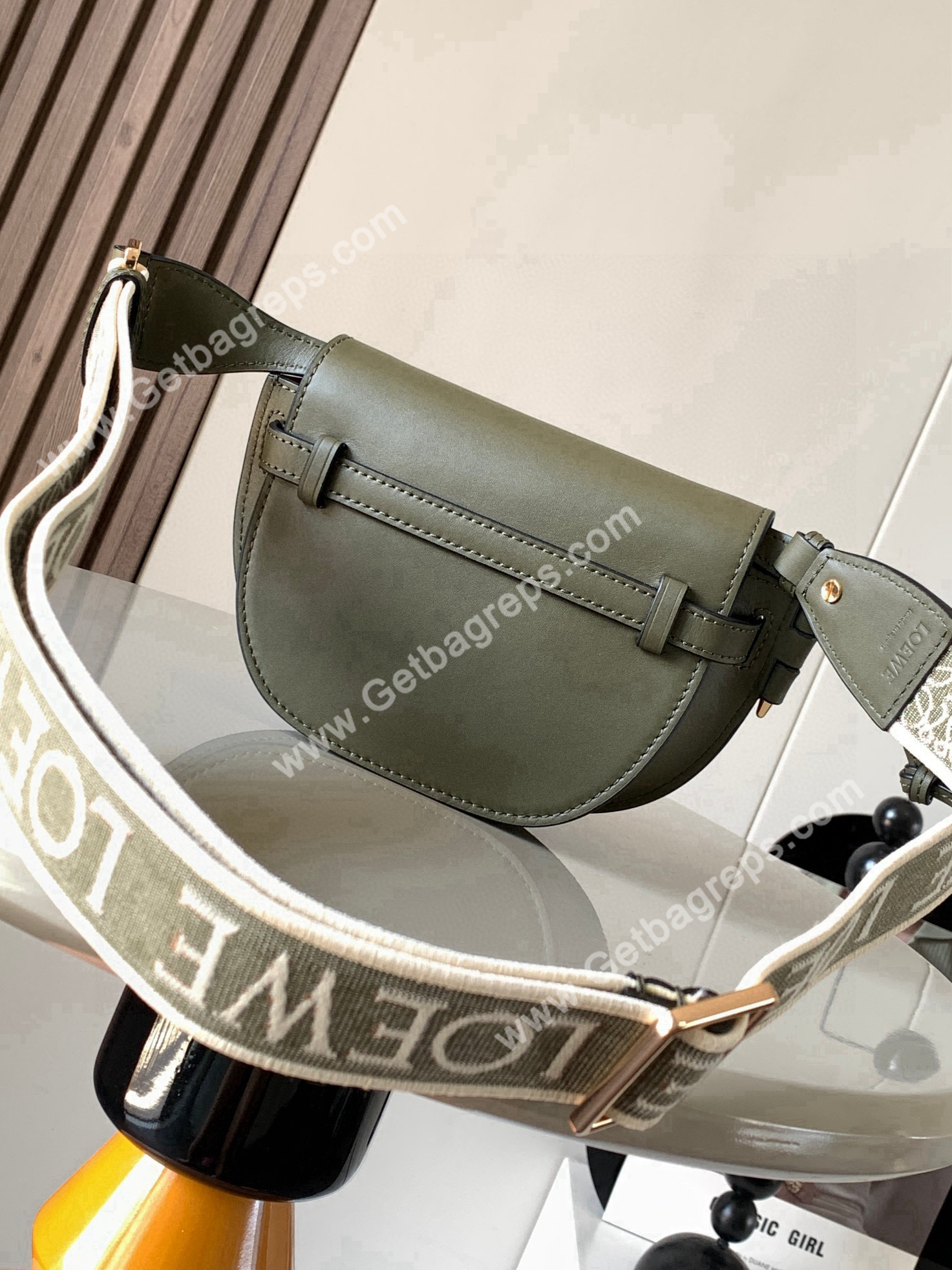 Loewe Mini Gate Dual Bag-0013