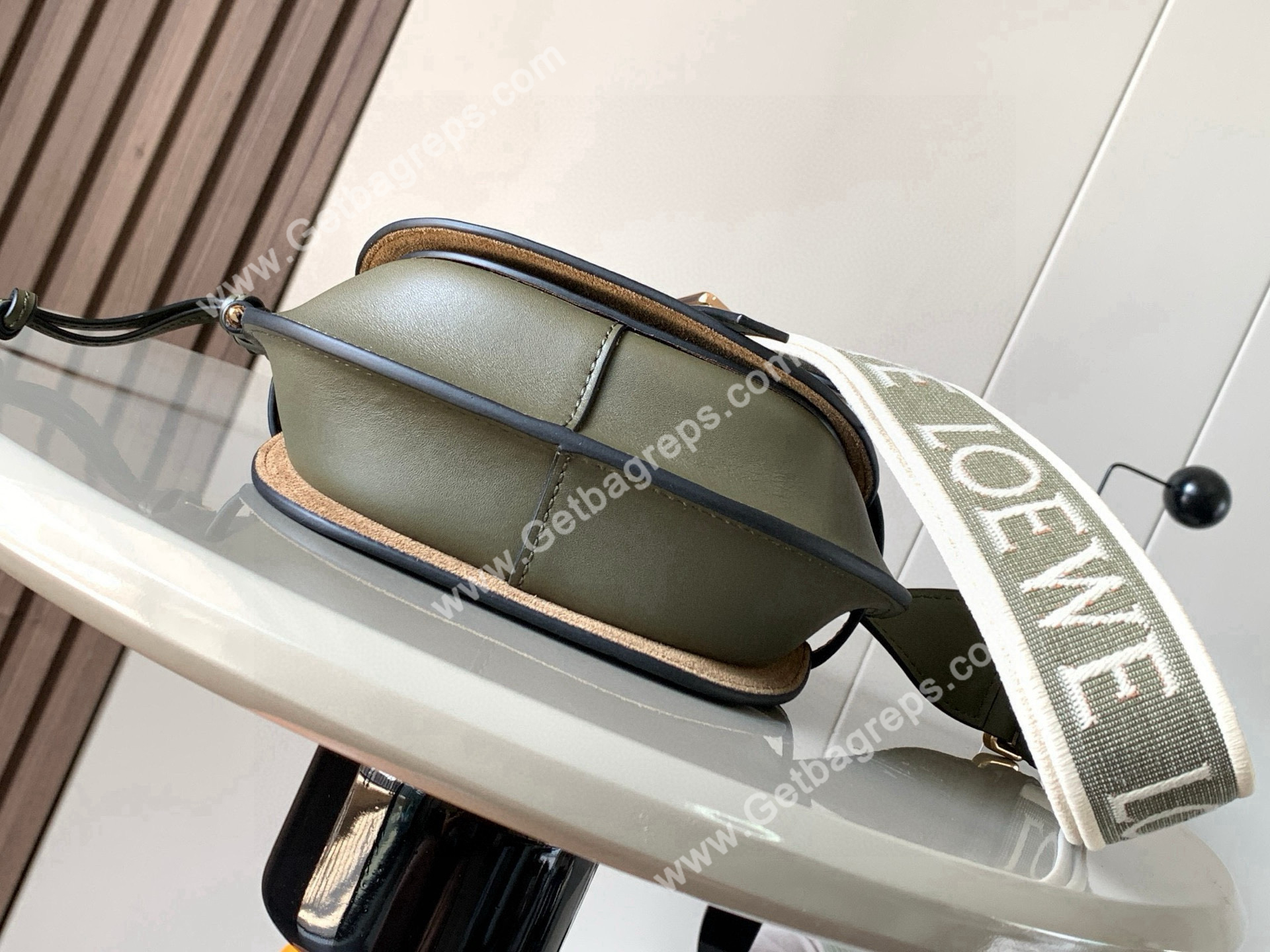 Loewe Mini Gate Dual Bag-0013