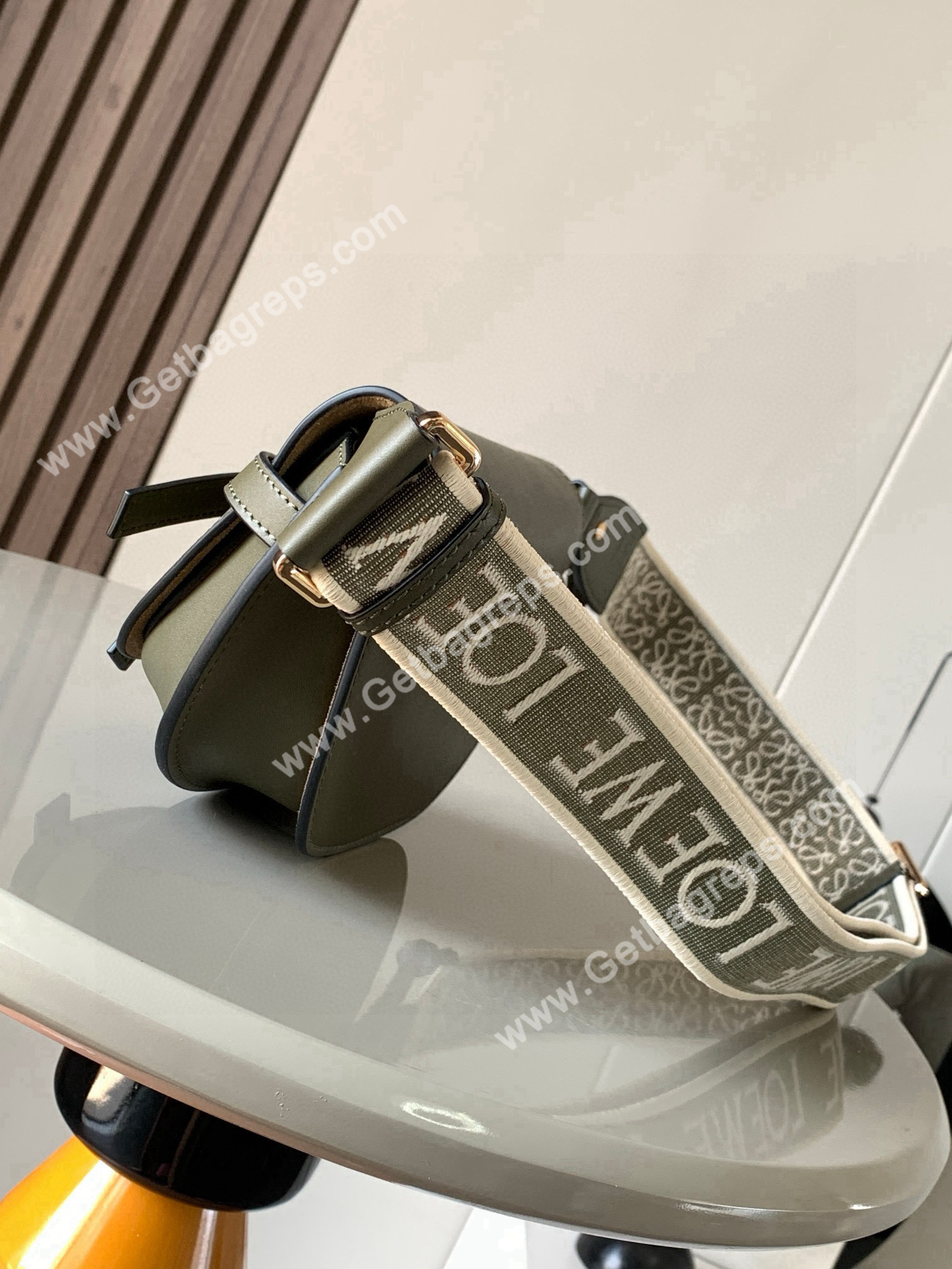 Loewe Mini Gate Dual Bag-0013