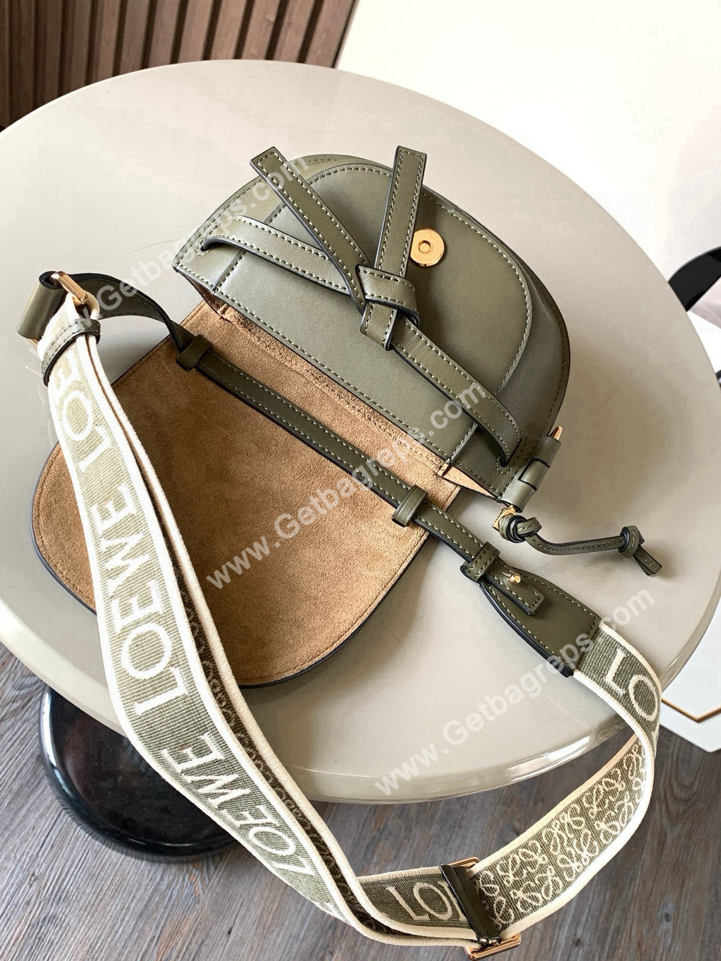 Loewe Mini Gate Dual Bag-0013