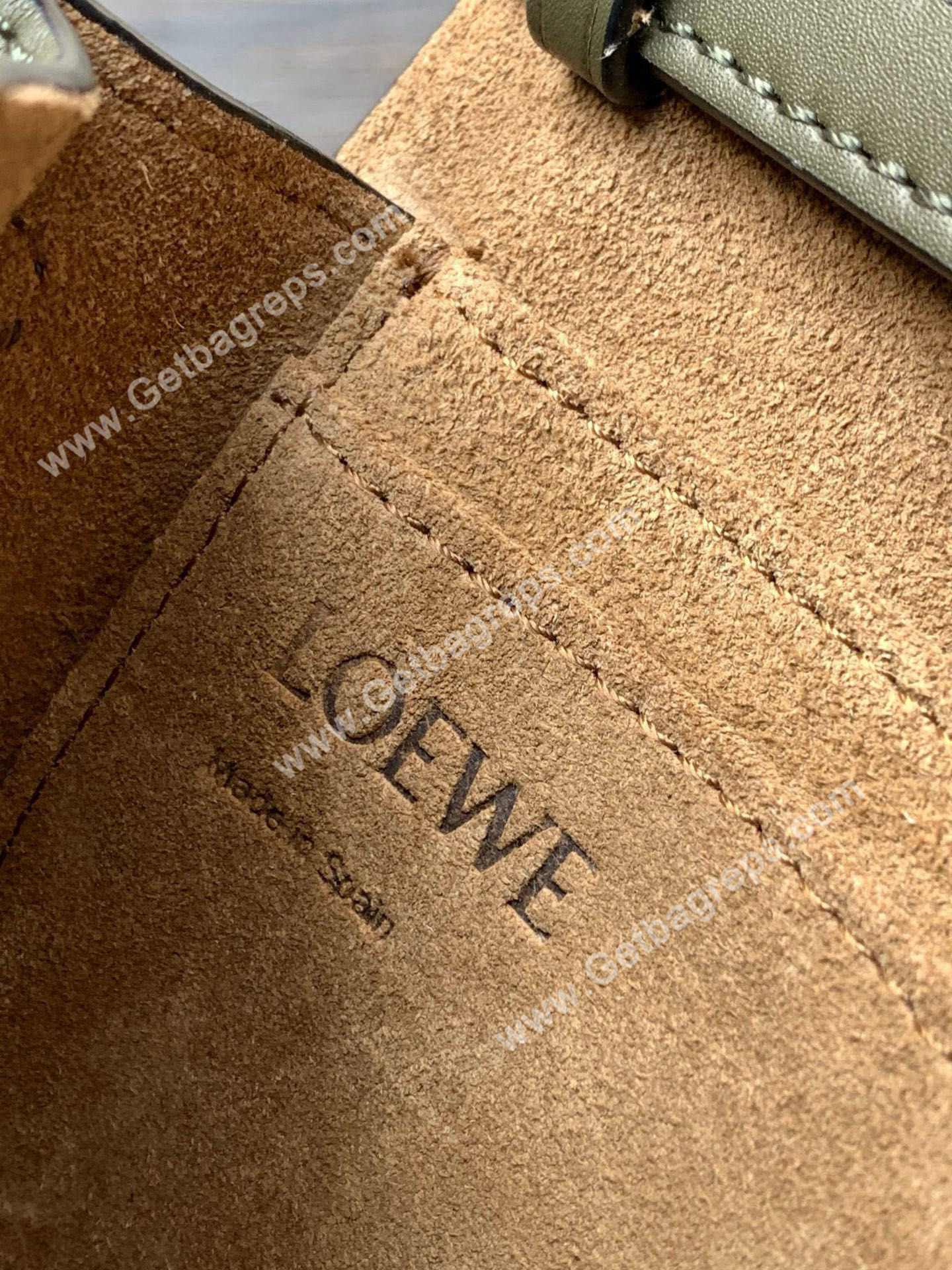 Loewe Mini Gate Dual Bag-0013
