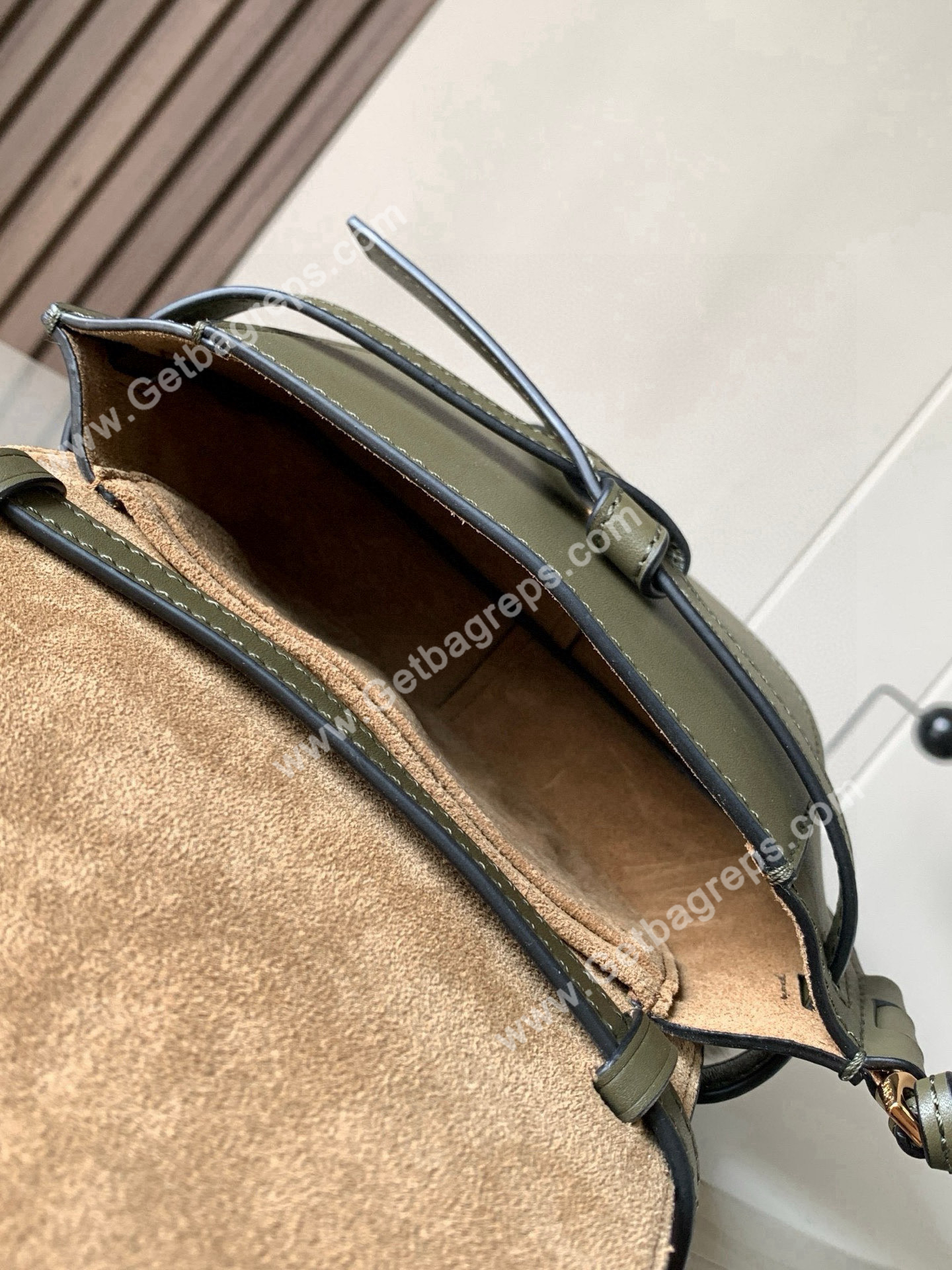 Loewe Mini Gate Dual Bag-0013