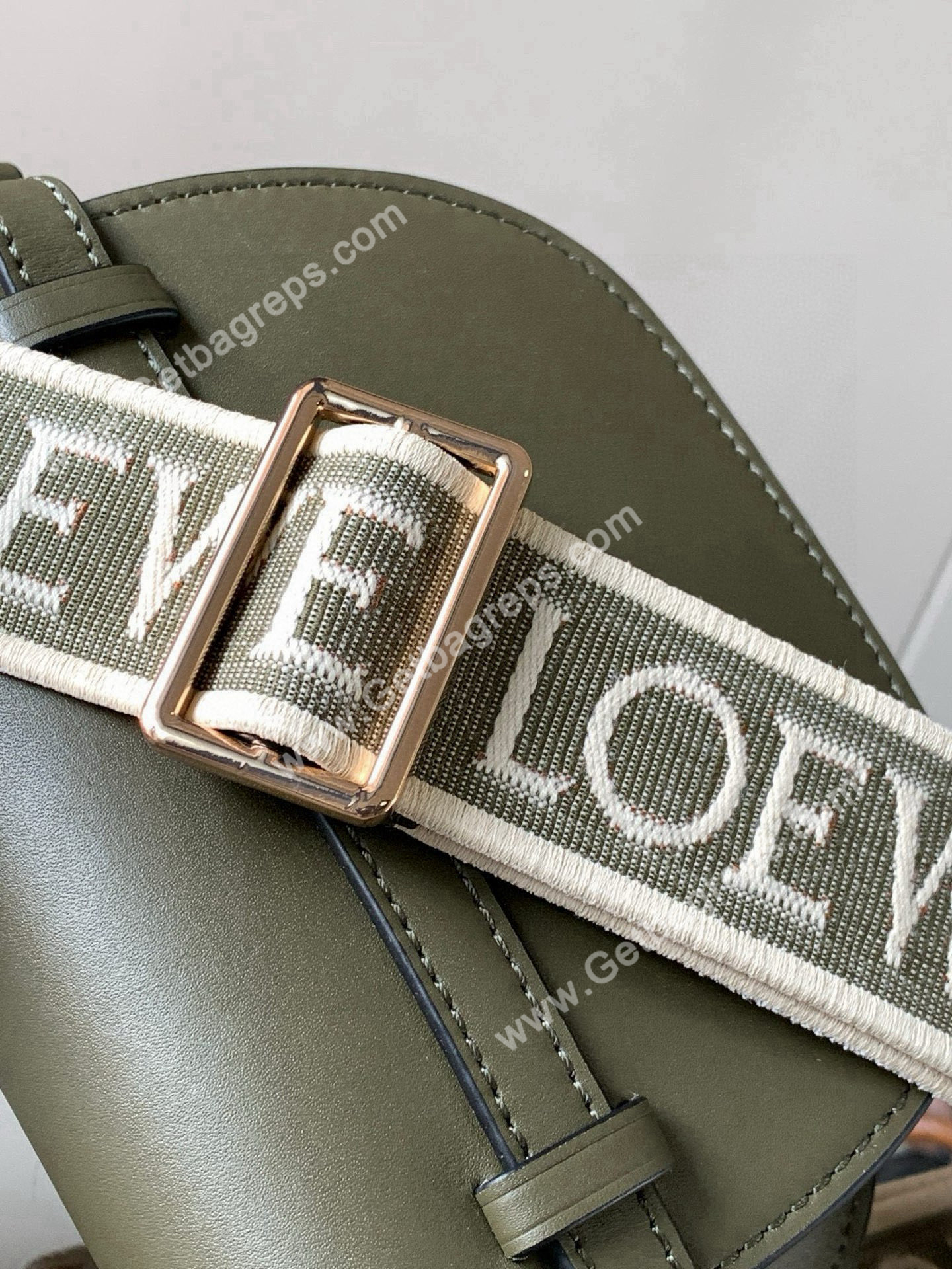 Loewe Mini Gate Dual Bag-0013