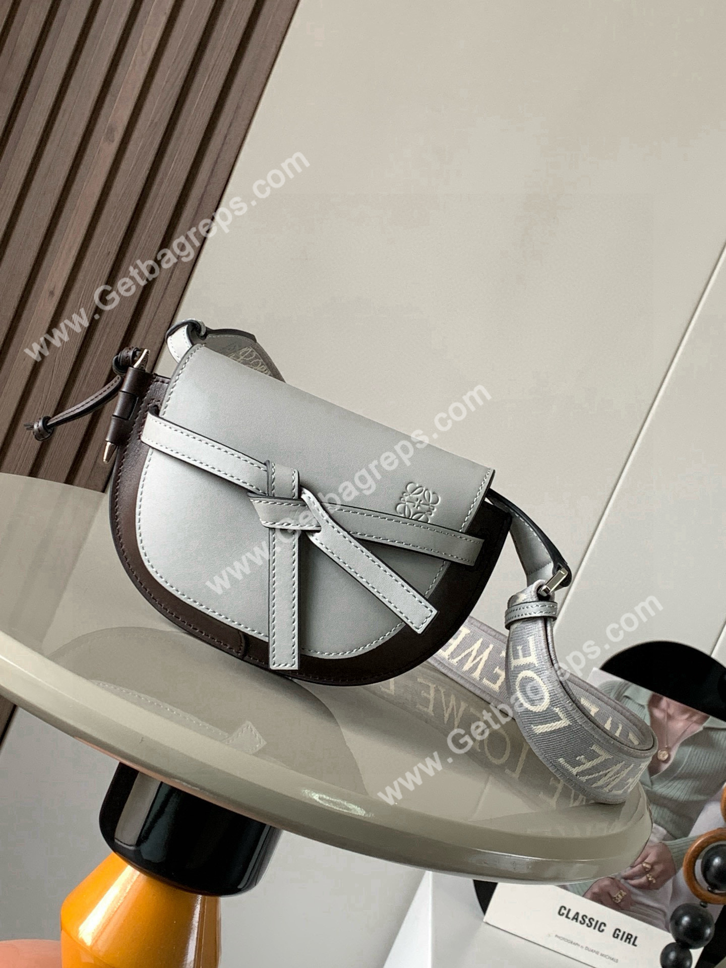 Loewe Mini Gate Dual Bag-0014