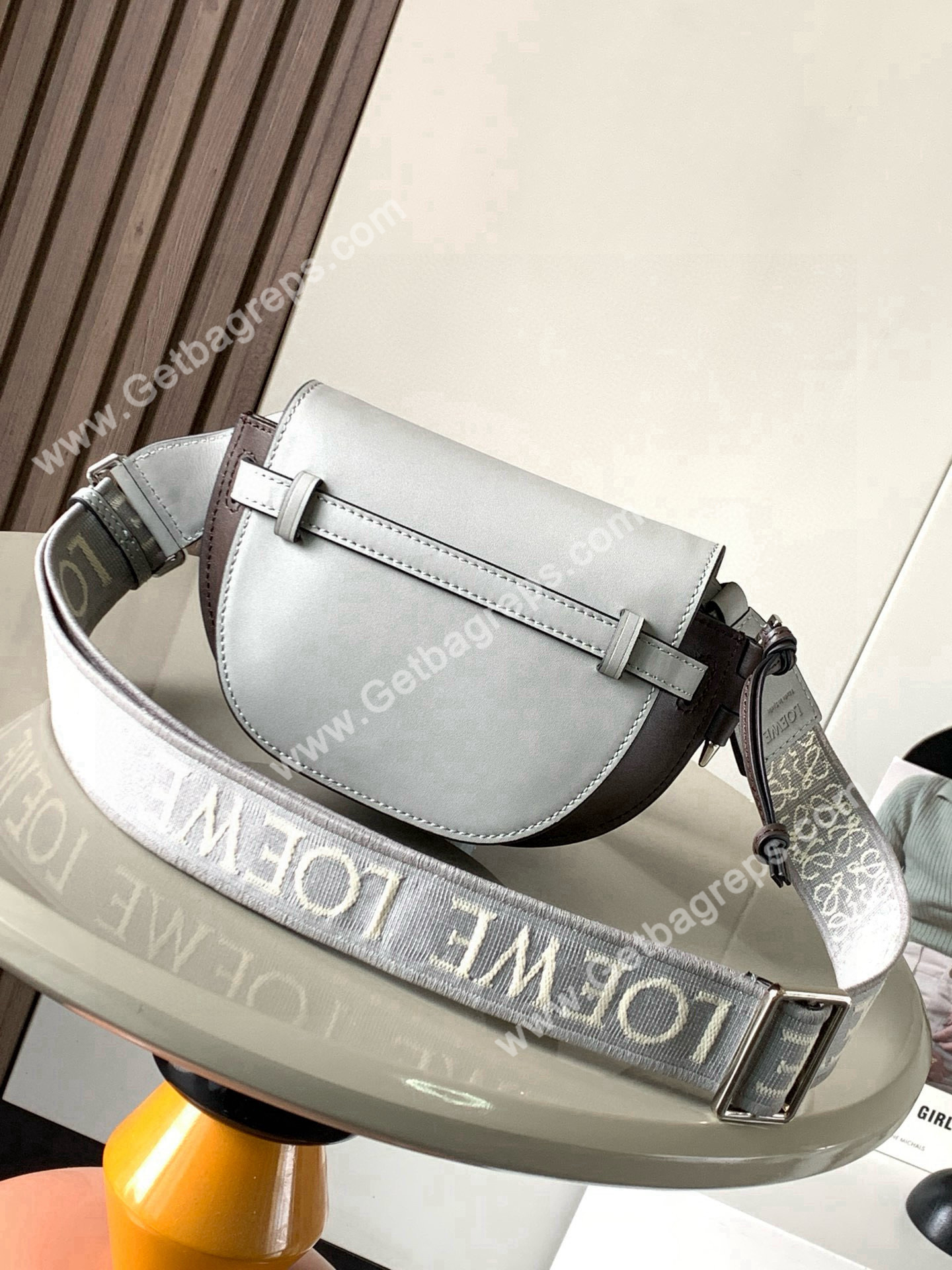 Loewe Mini Gate Dual Bag-0014