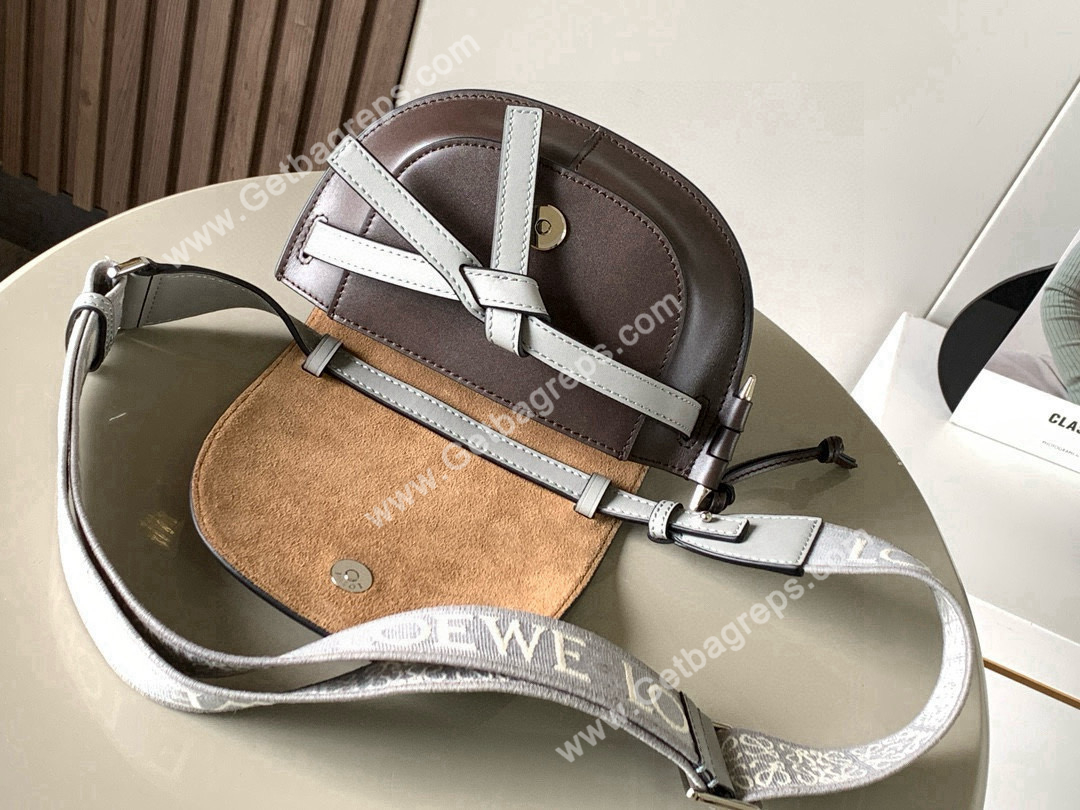 Loewe Mini Gate Dual Bag-0014
