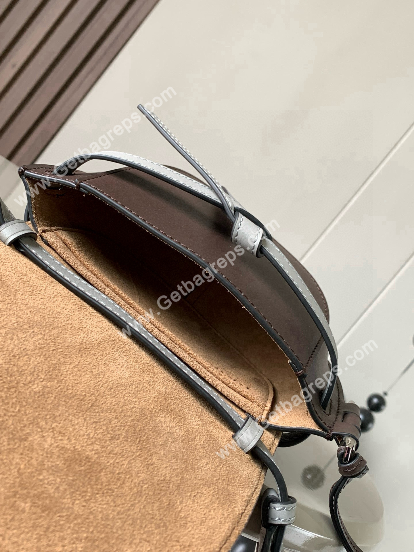 Loewe Mini Gate Dual Bag-0014