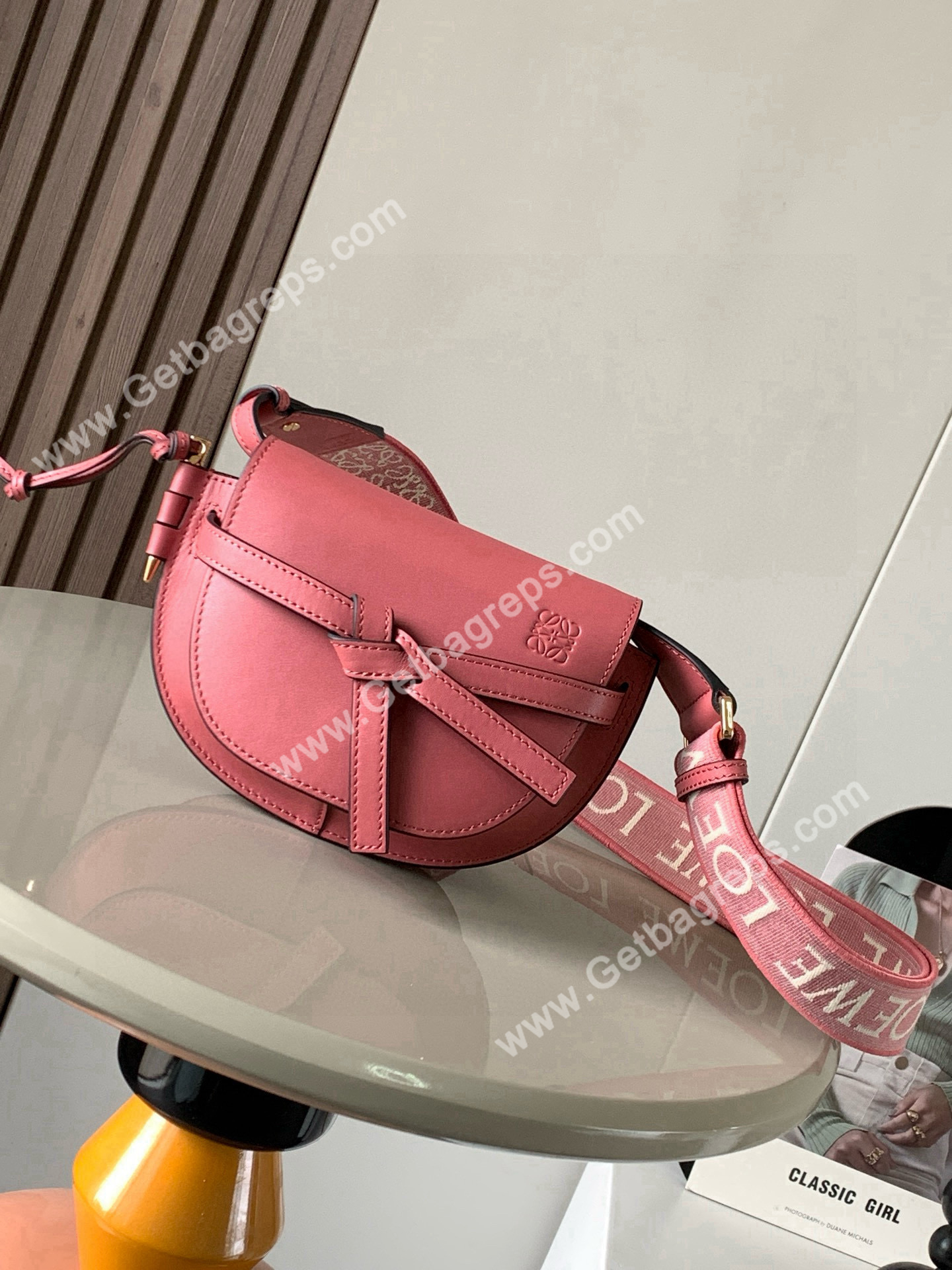 Loewe Mini Gate Dual Bag-0015