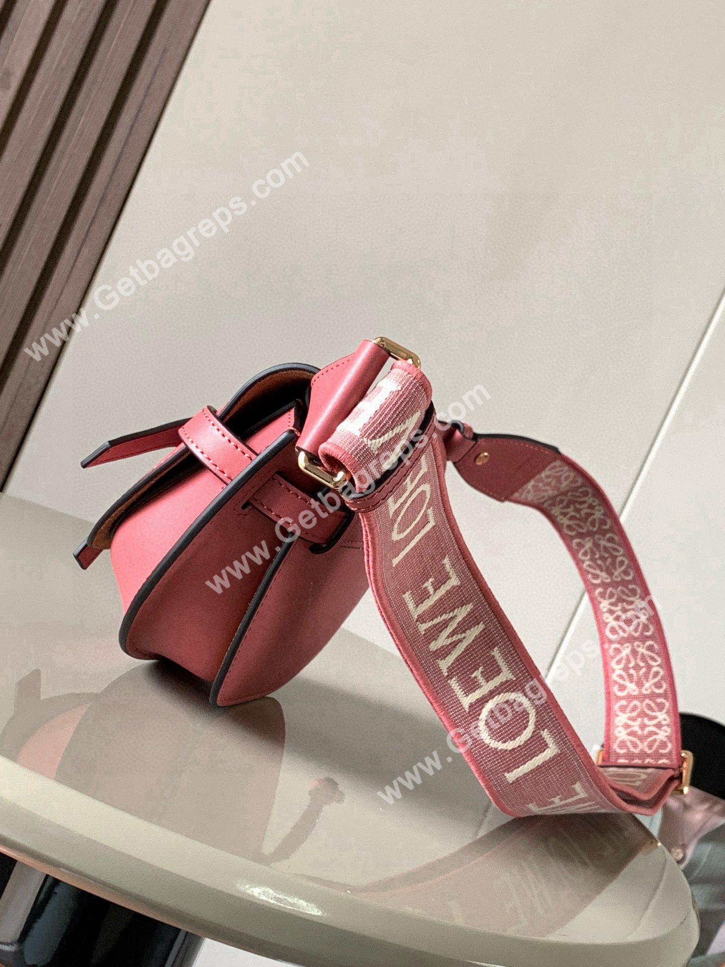Loewe Mini Gate Dual Bag-0015