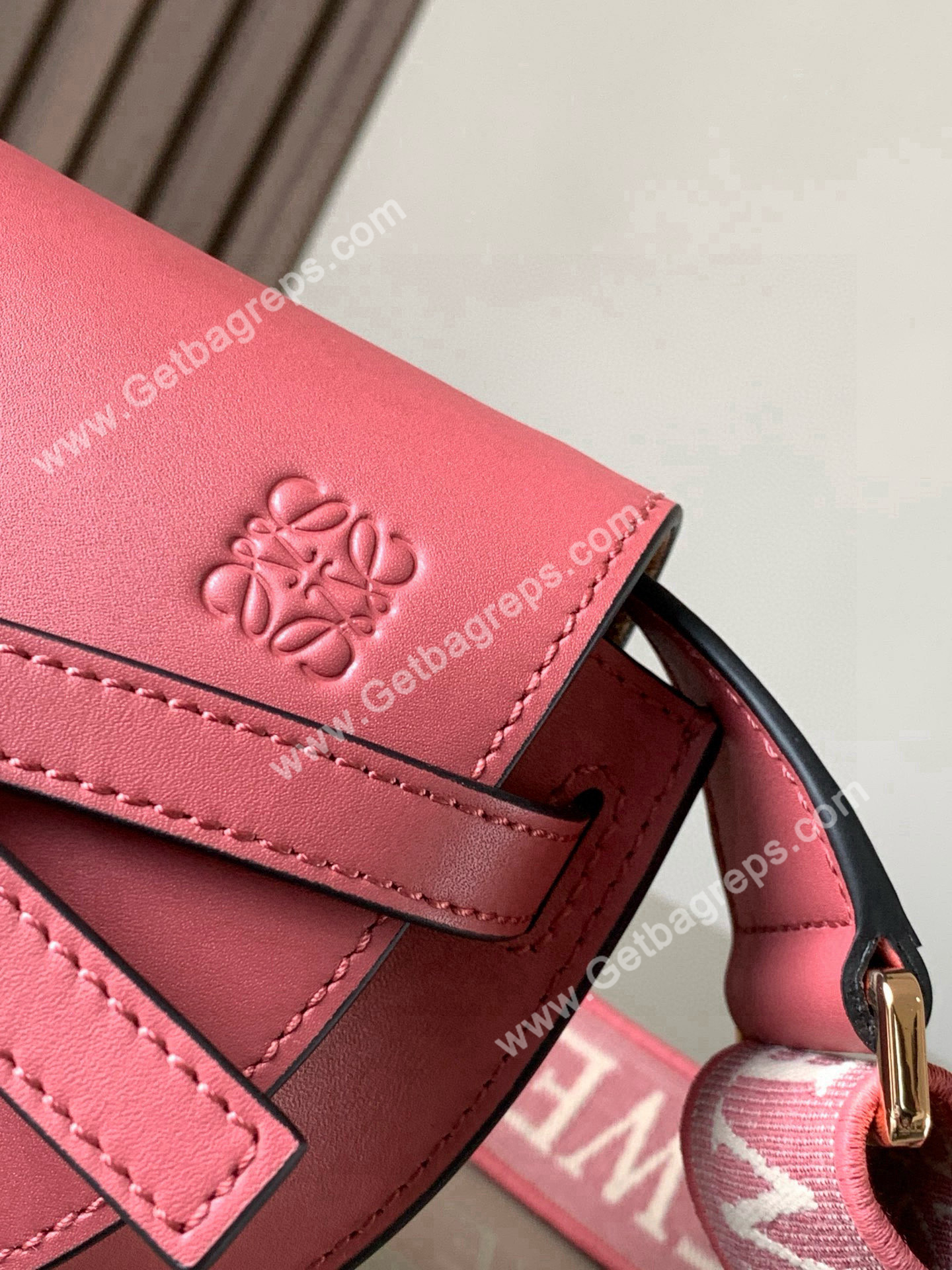 Loewe Mini Gate Dual Bag-0015