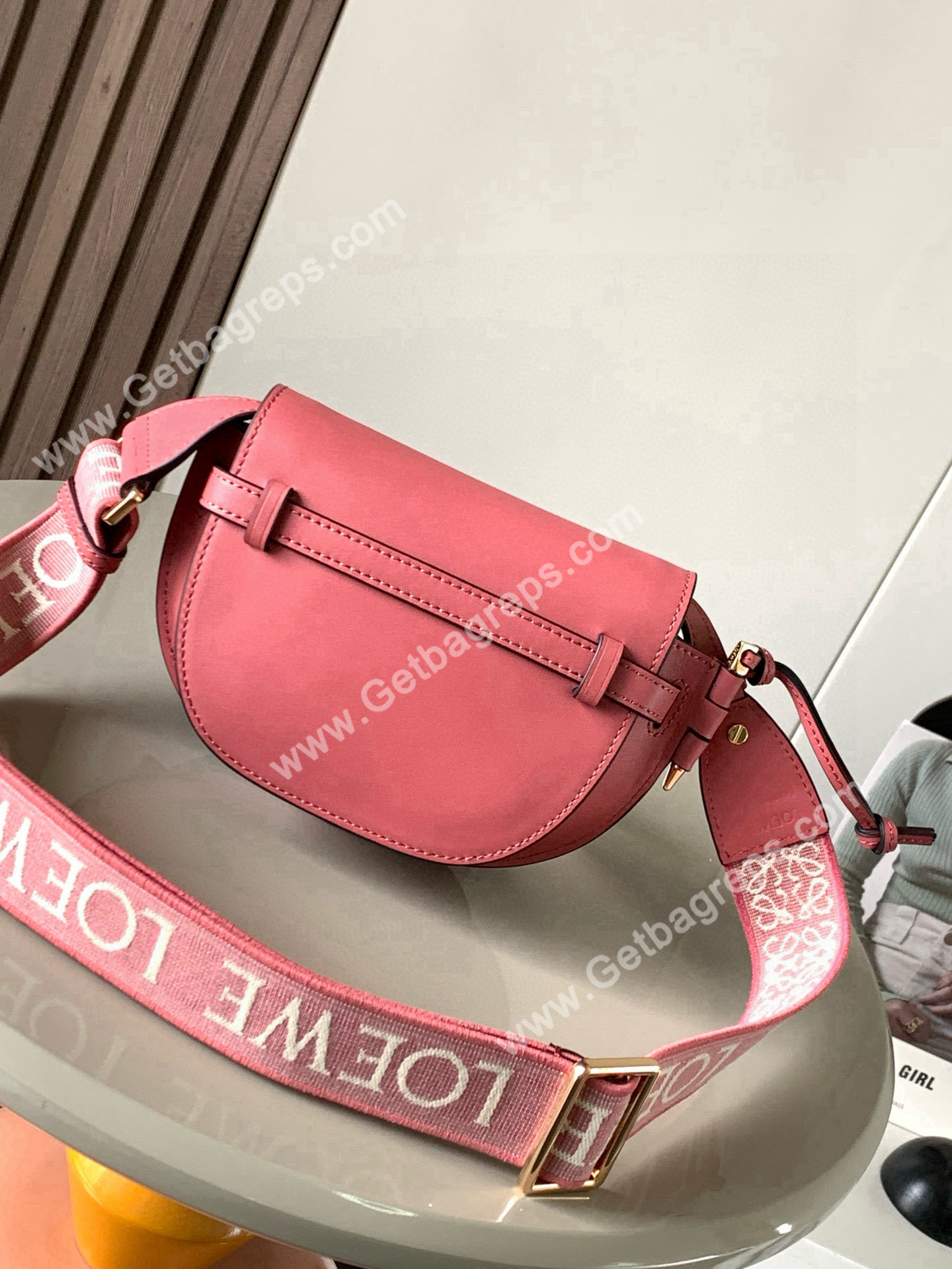 Loewe Mini Gate Dual Bag-0015