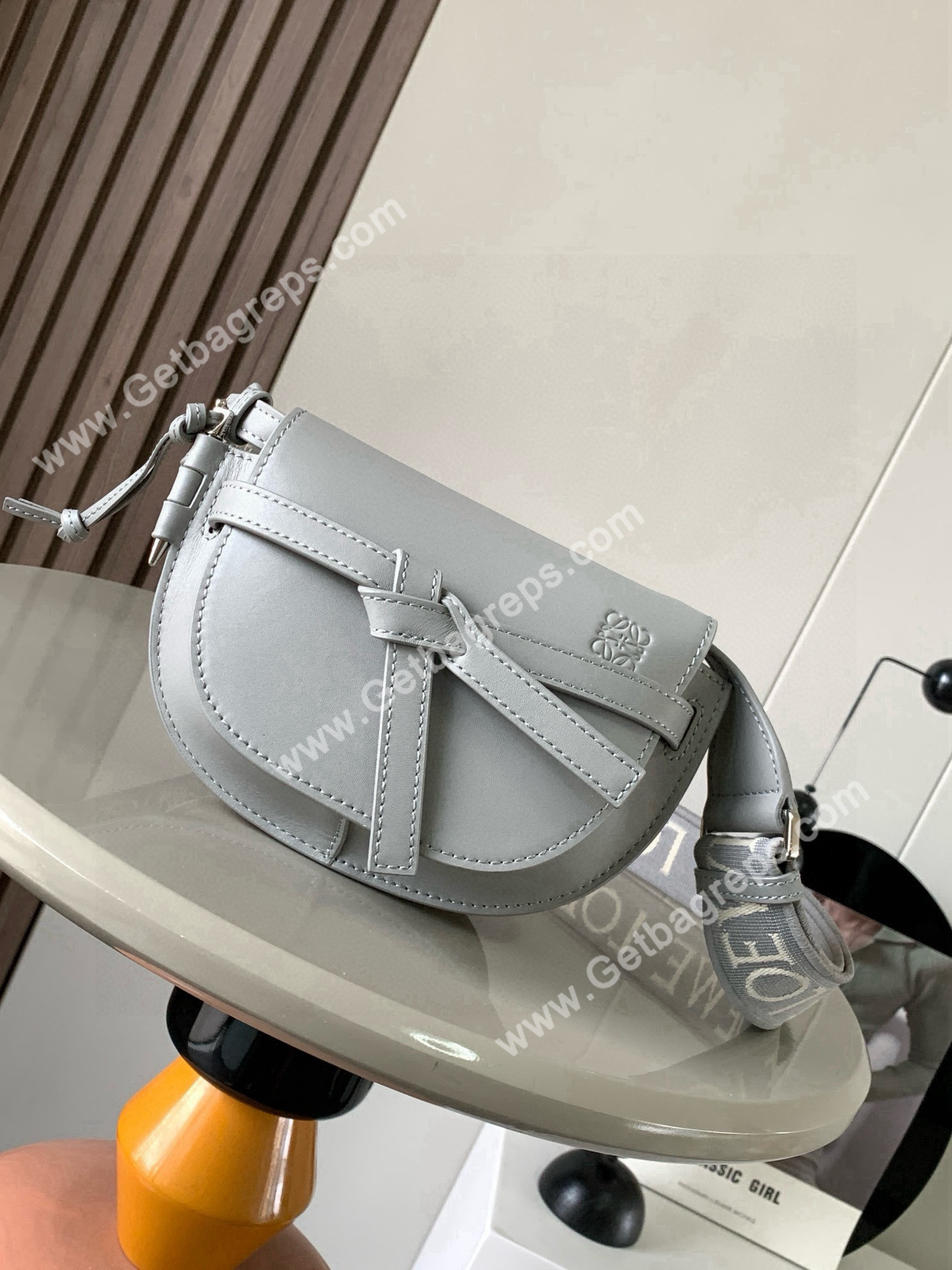 Loewe Mini Gate Dual Bag-0016