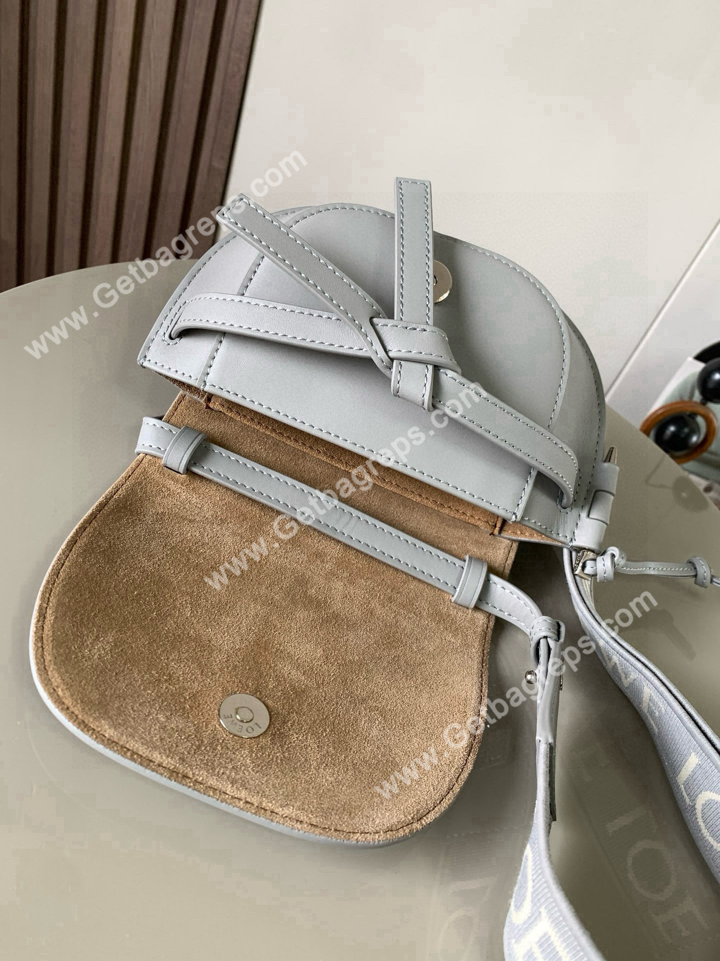 Loewe Mini Gate Dual Bag-0016