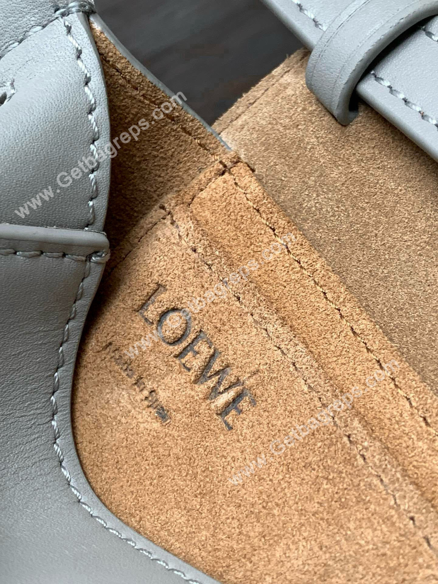 Loewe Mini Gate Dual Bag-0016