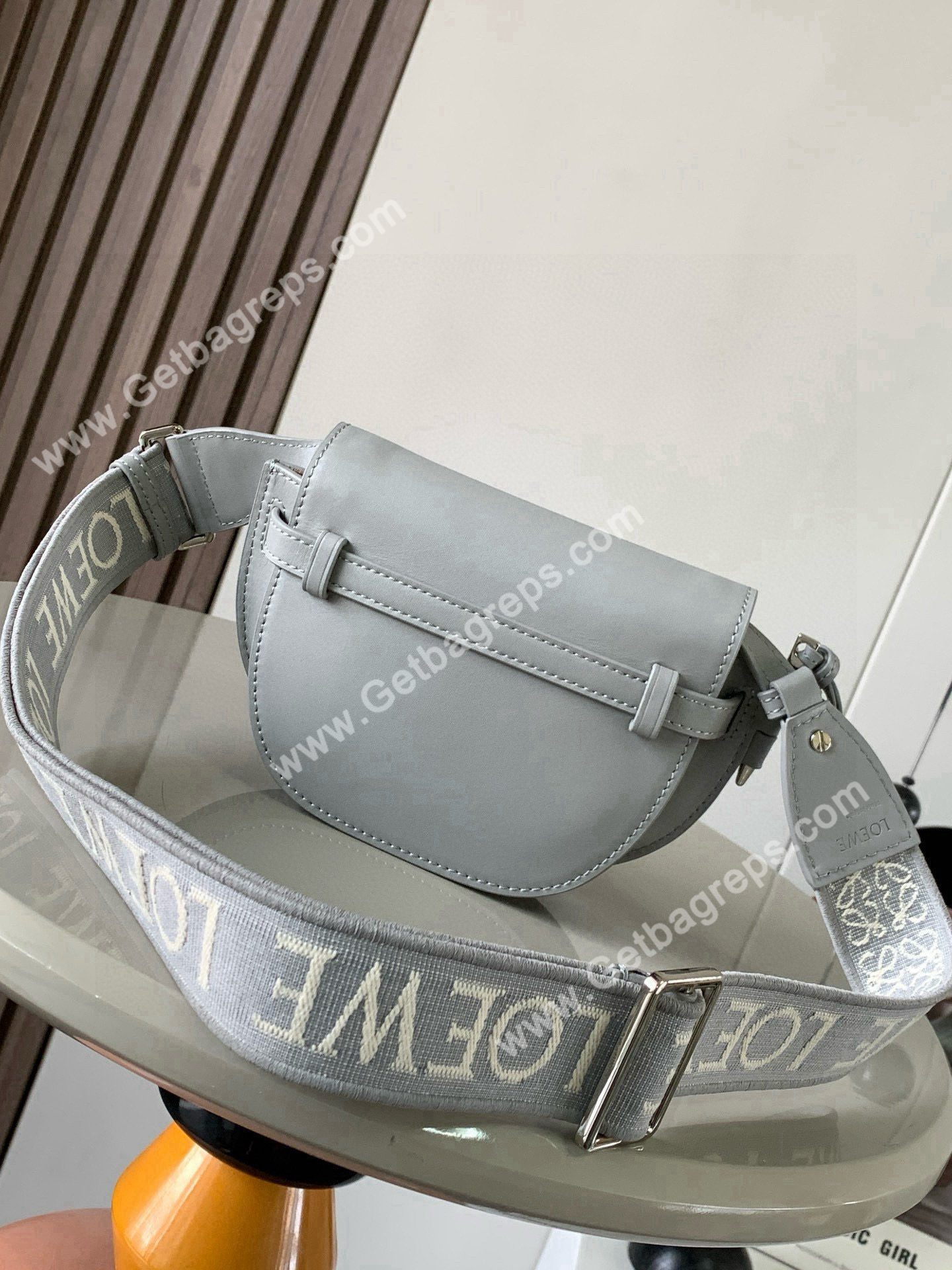 Loewe Mini Gate Dual Bag-0016