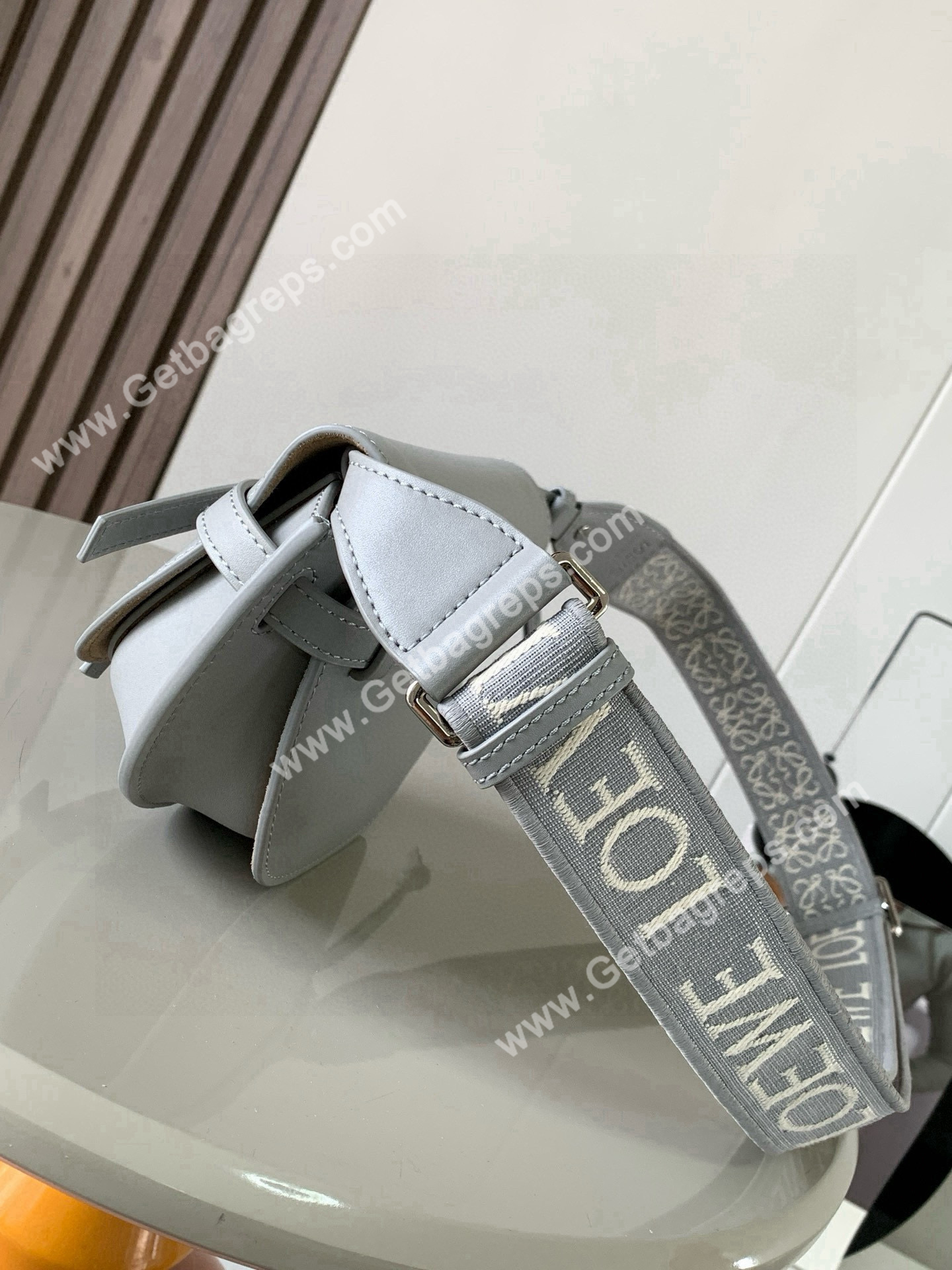 Loewe Mini Gate Dual Bag-0016