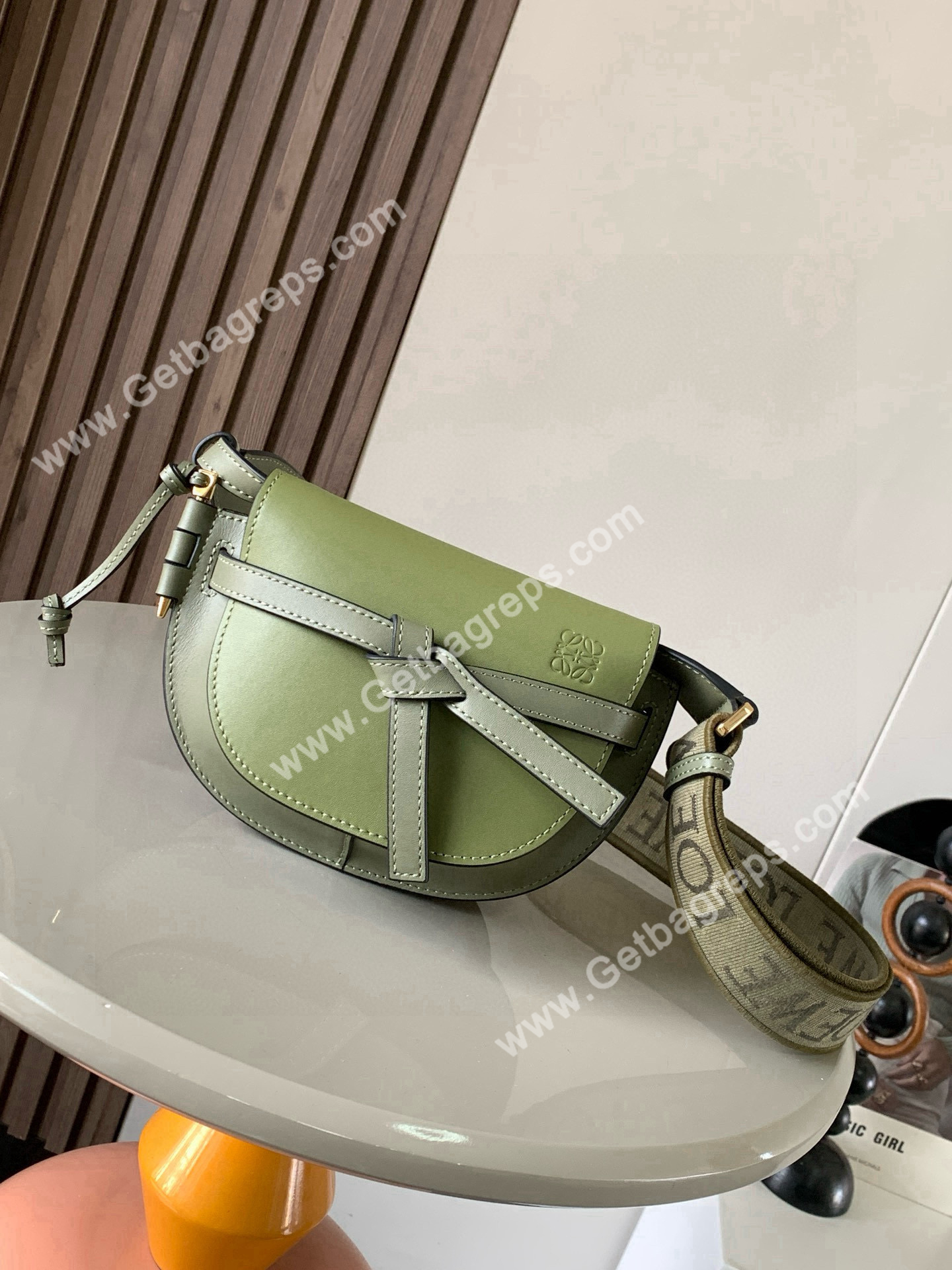 Loewe Mini Gate Dual Bag-0017