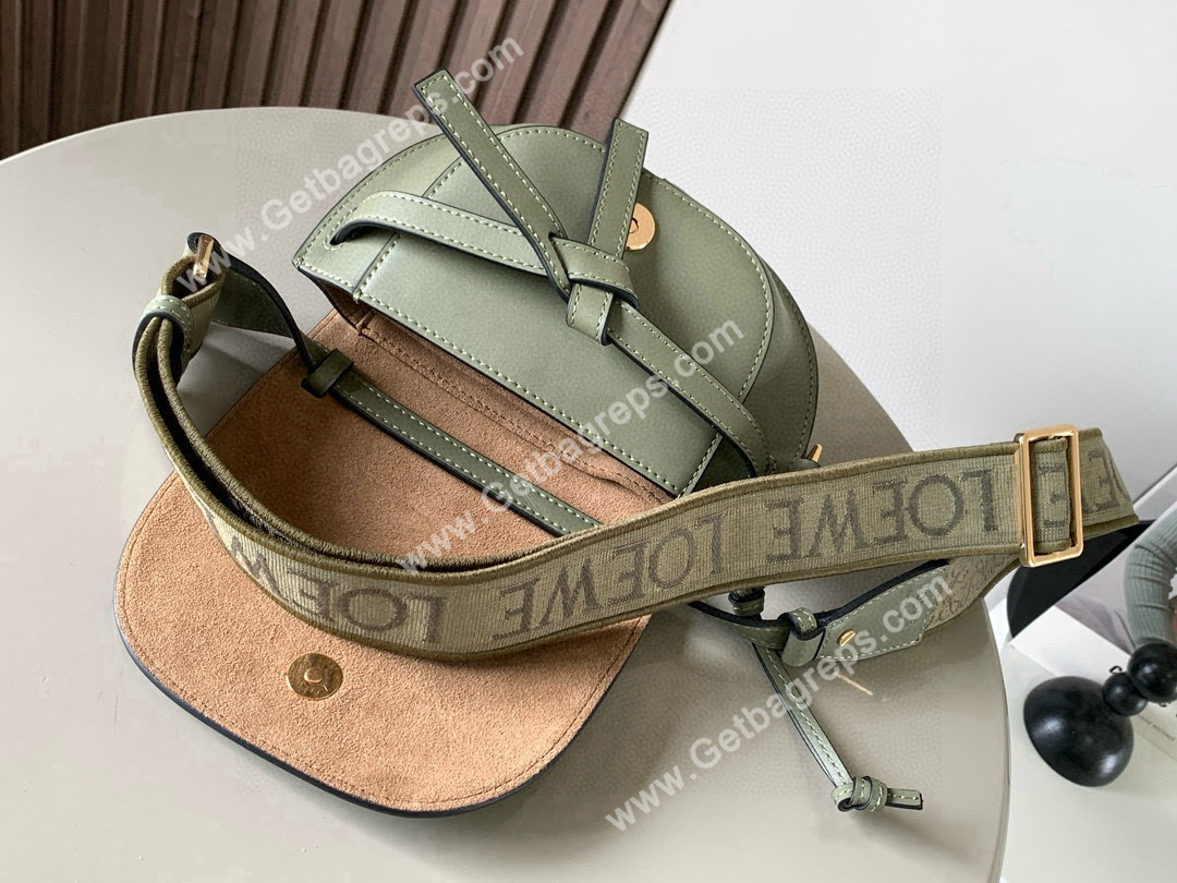 Loewe Mini Gate Dual Bag-0017