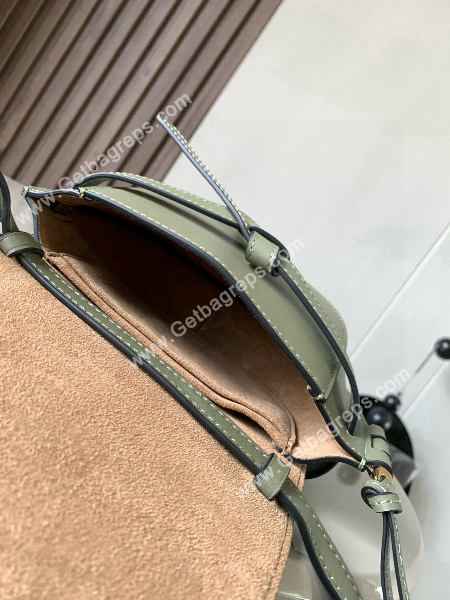 Loewe Mini Gate Dual Bag-0017