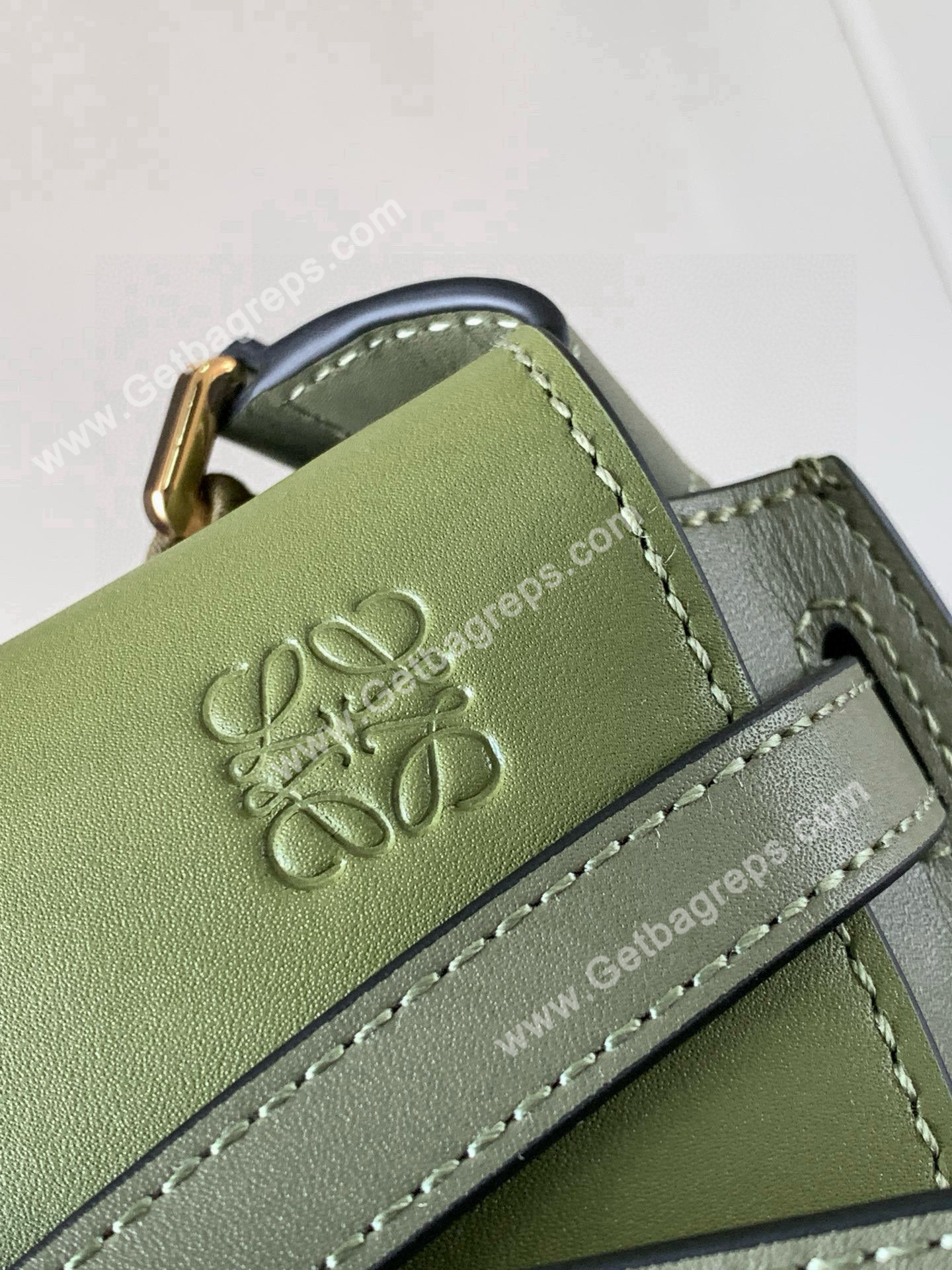 Loewe Mini Gate Dual Bag-0017