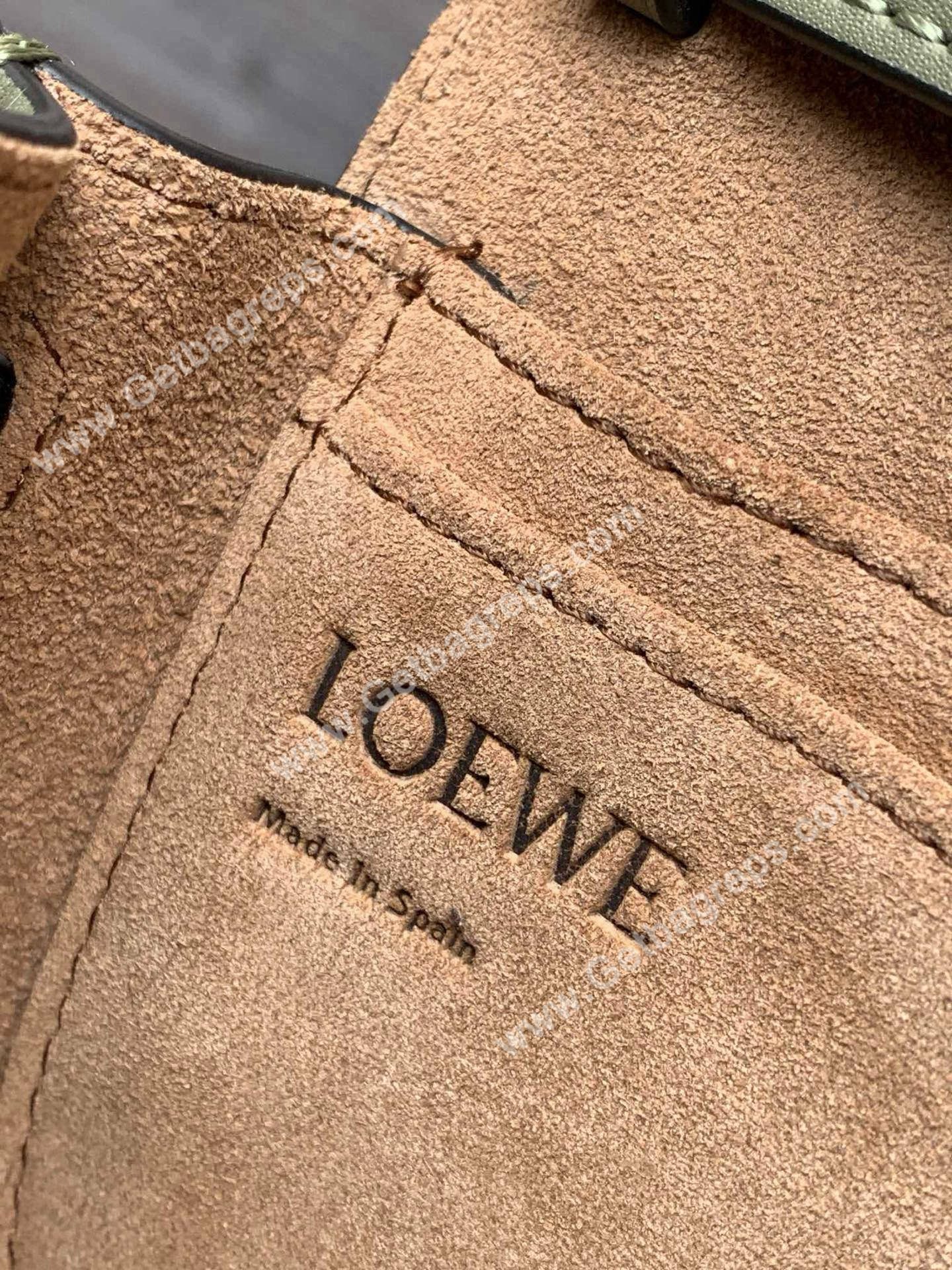 Loewe Mini Gate Dual Bag-0017
