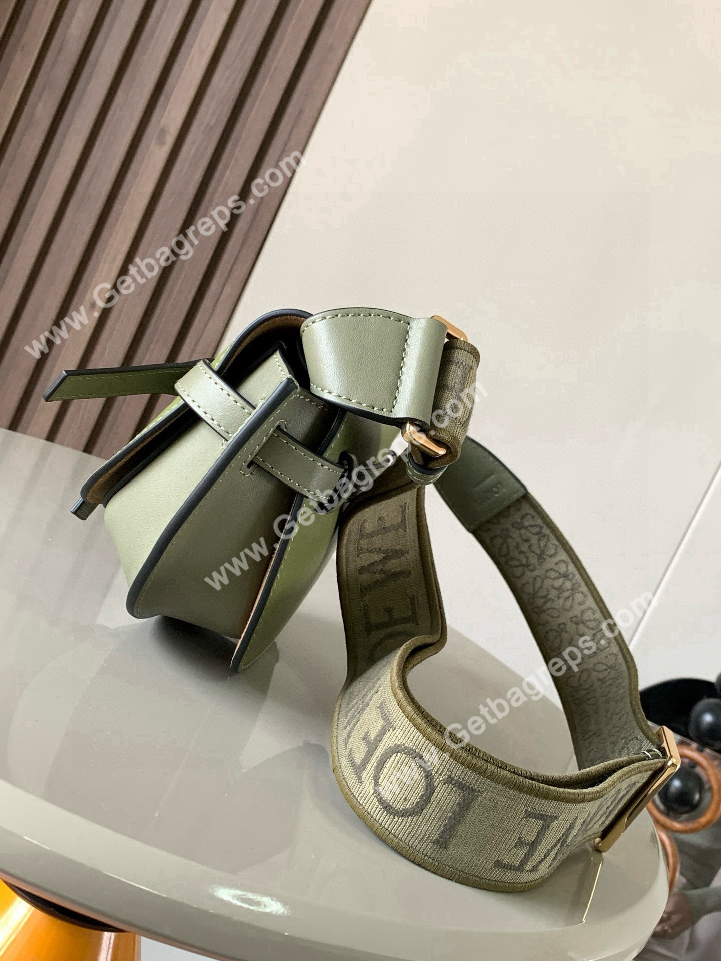 Loewe Mini Gate Dual Bag-0017