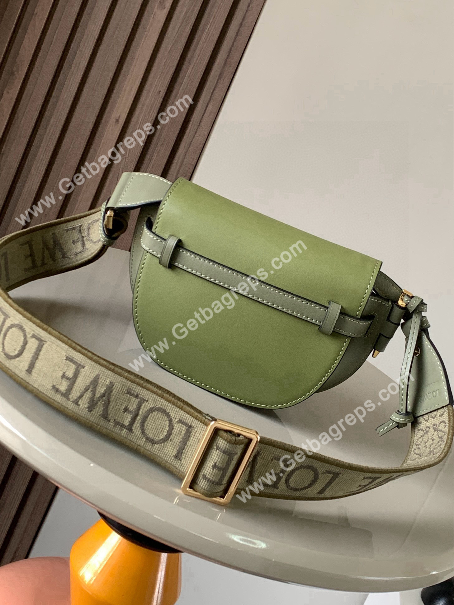 Loewe Mini Gate Dual Bag-0017