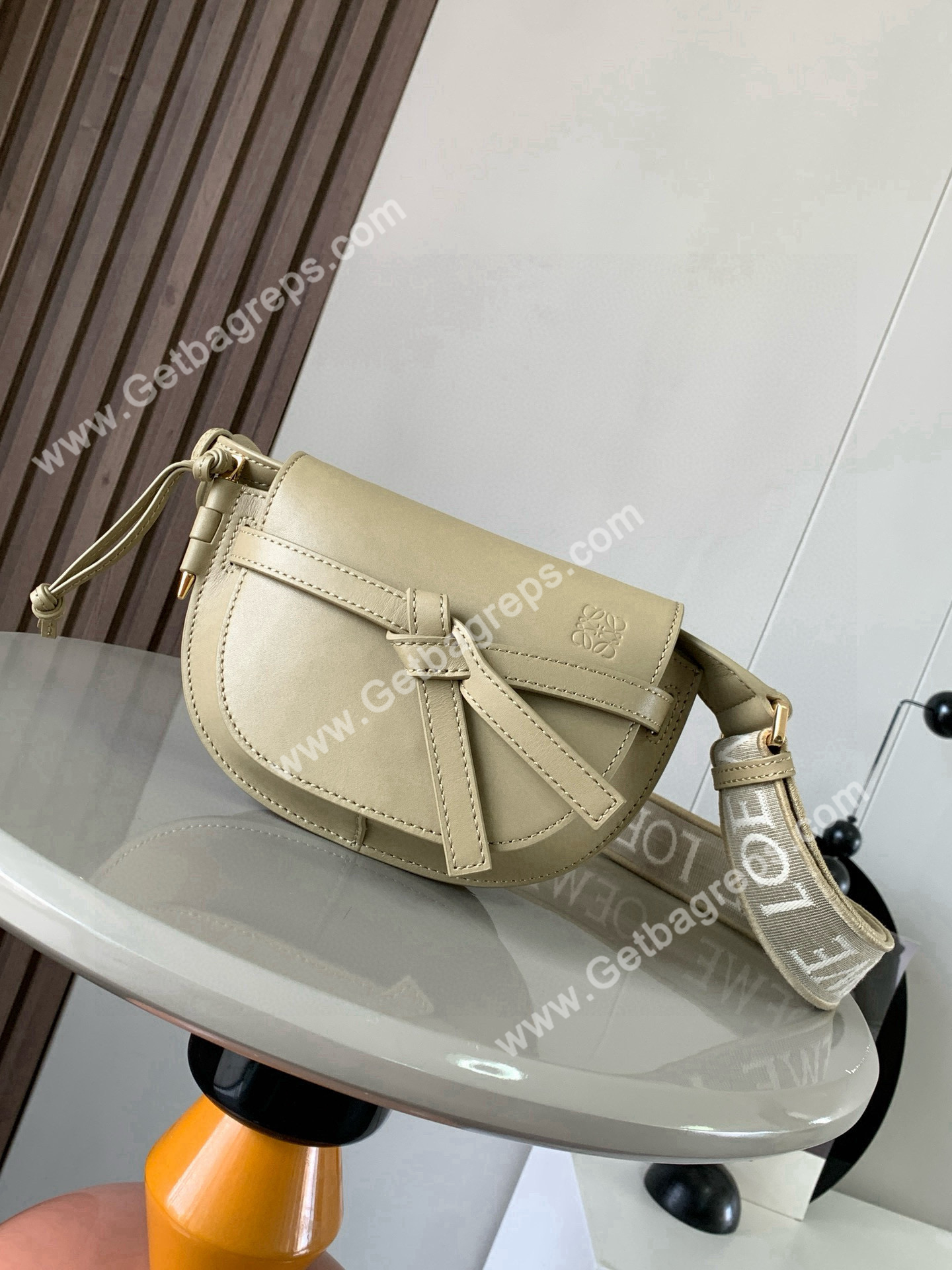 Loewe Mini Gate Dual Bag-0018