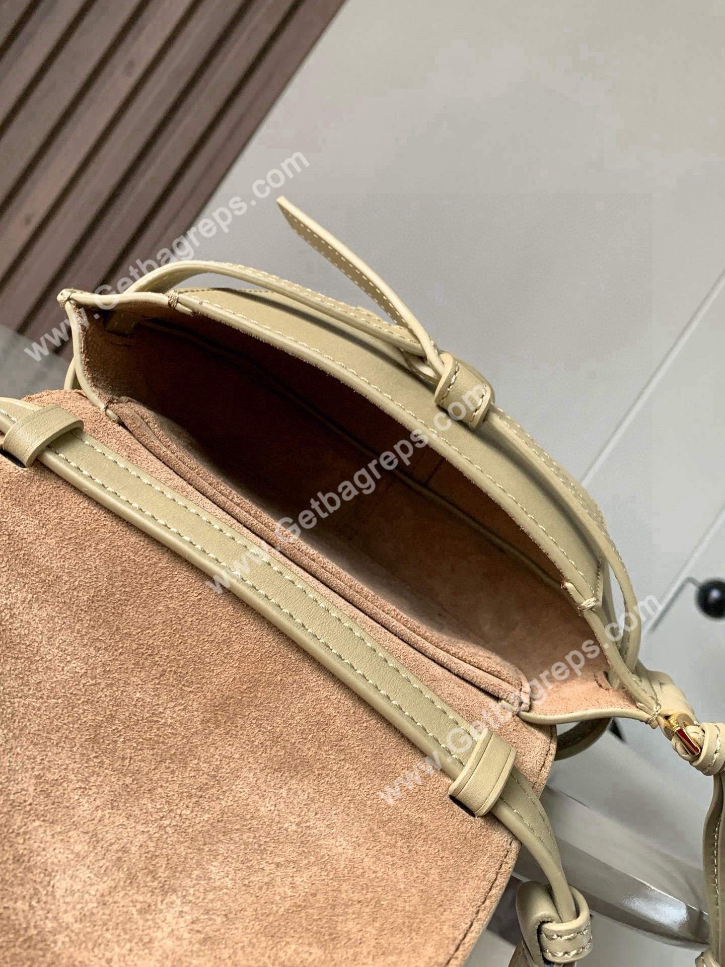 Loewe Mini Gate Dual Bag-0018