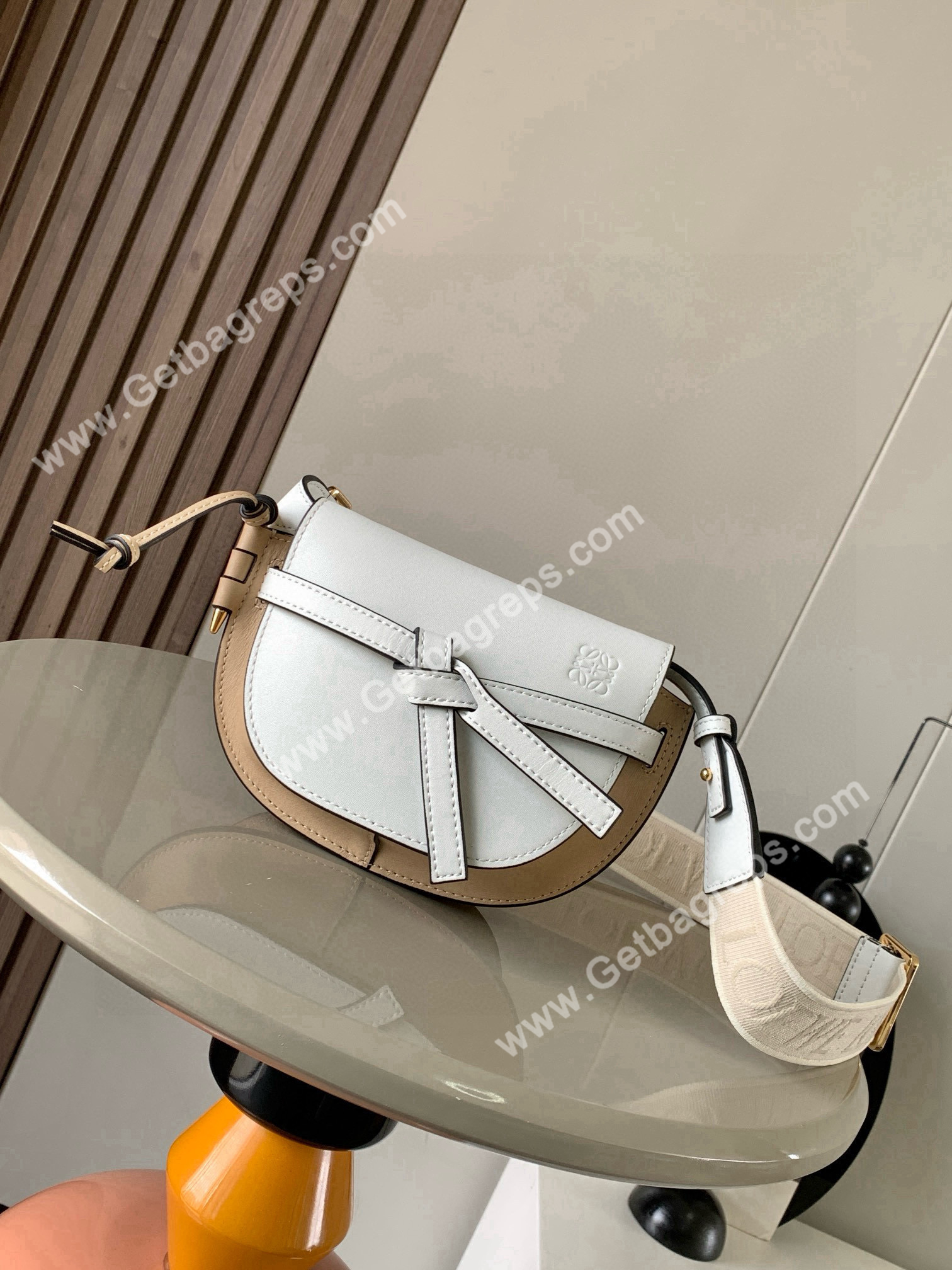 Loewe Mini Gate Dual Bag-0019