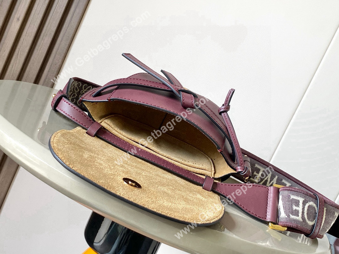 Loewe Mini Gate Dual Bag-0020