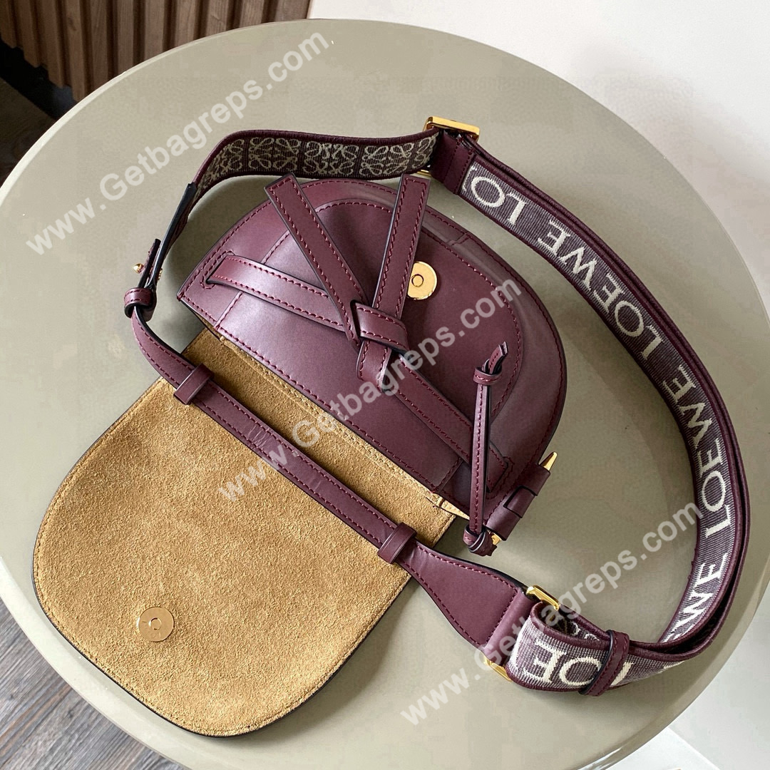 Loewe Mini Gate Dual Bag-0020