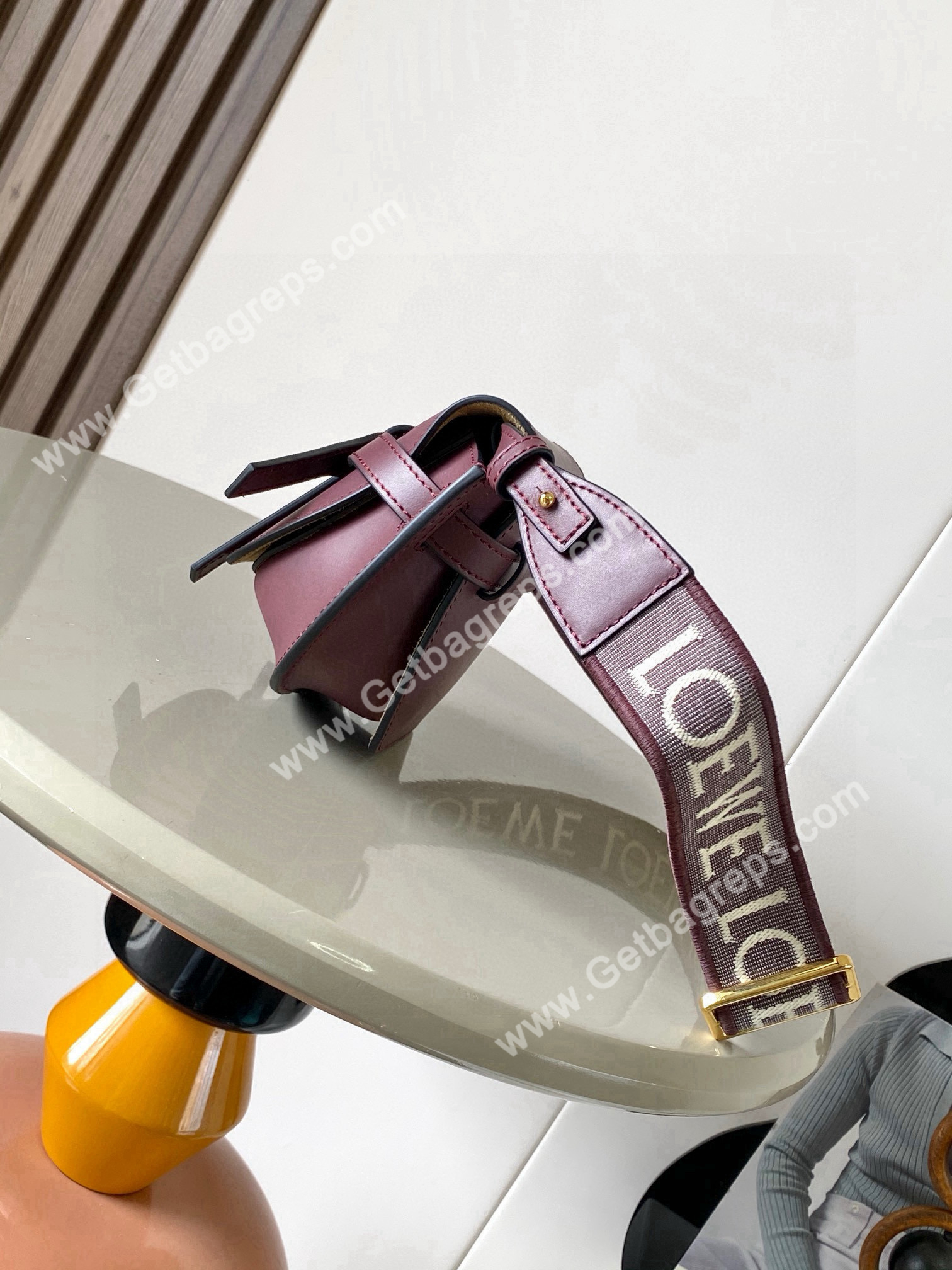 Loewe Mini Gate Dual Bag-0020