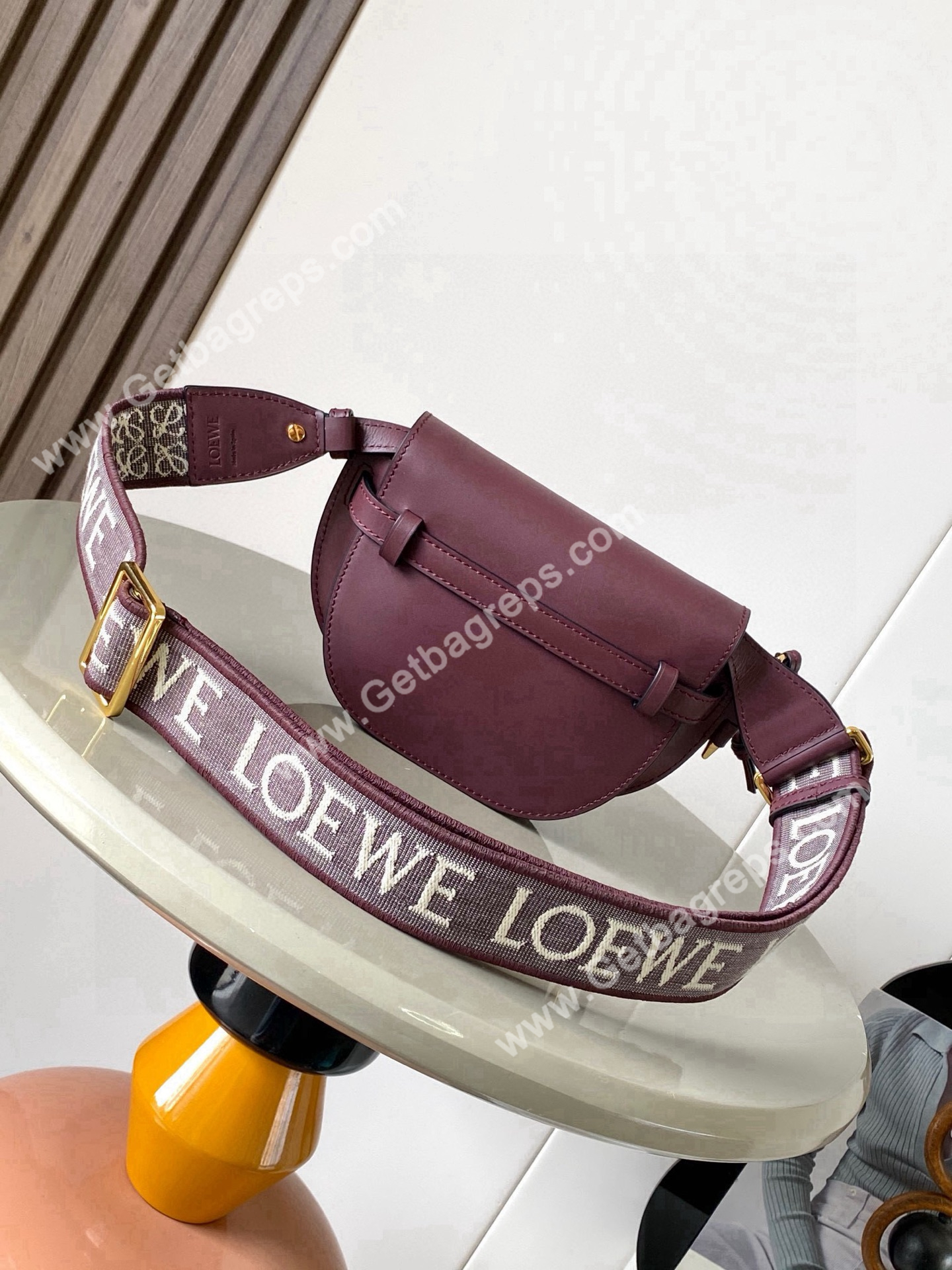 Loewe Mini Gate Dual Bag-0020