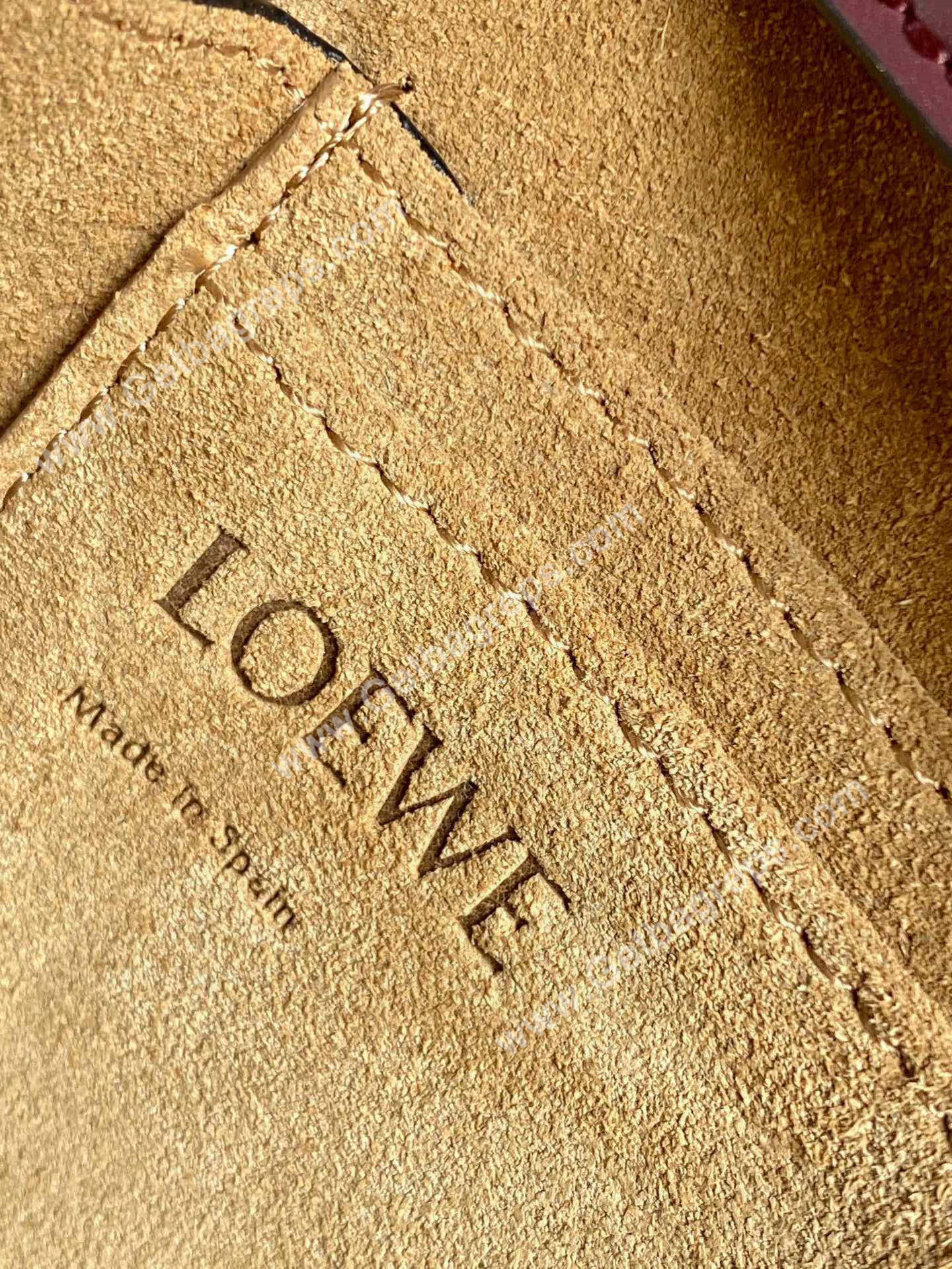 Loewe Mini Gate Dual Bag-0020