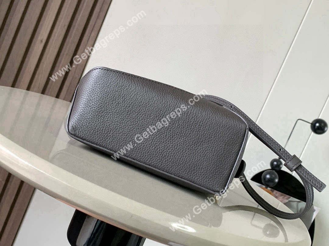 Loewe Mini Puzzle Edge Bag in Soft Grained Calfskin-001