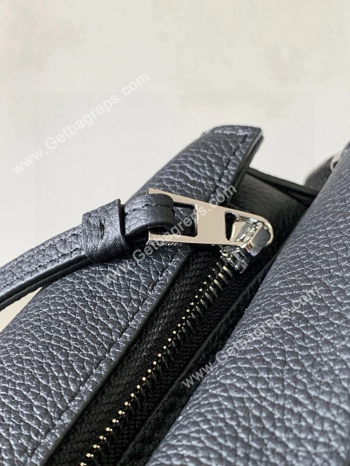 Loewe Mini Puzzle Edge Bag in Soft Grained Calfskin-008