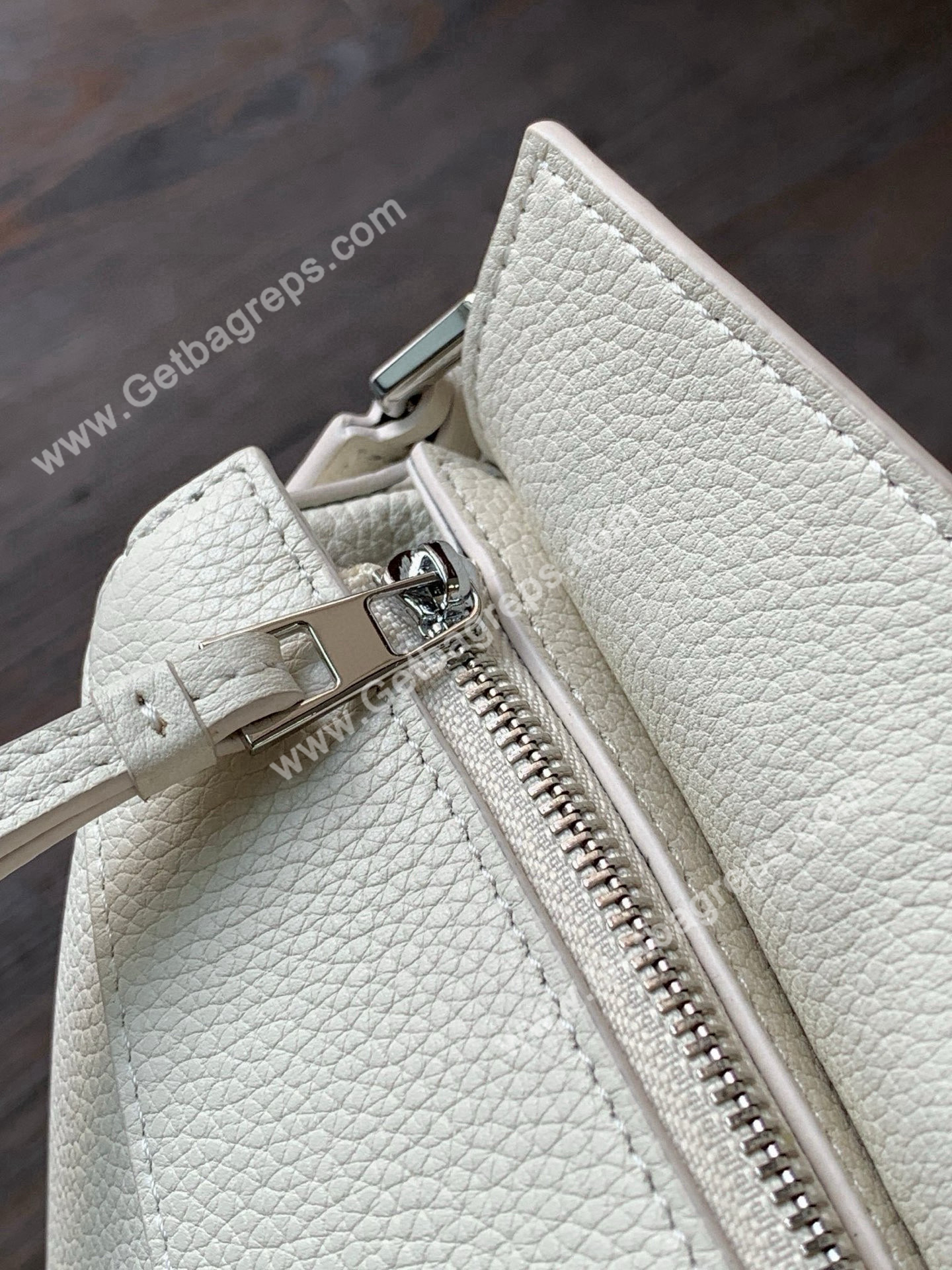 Loewe Mini Puzzle Edge Bag in Soft Grained Calfskin-010