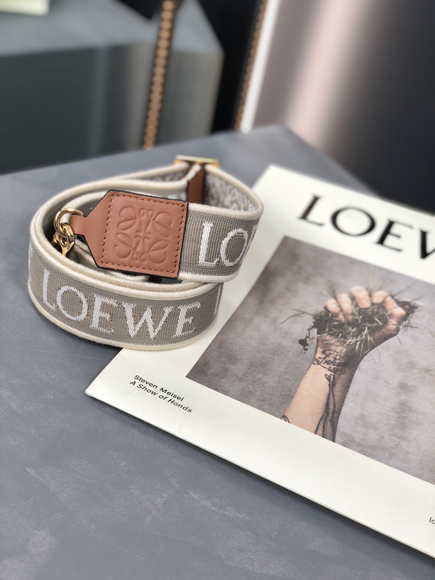 Loewe Standard A4 and A5 Tote in Sleek Calfskin