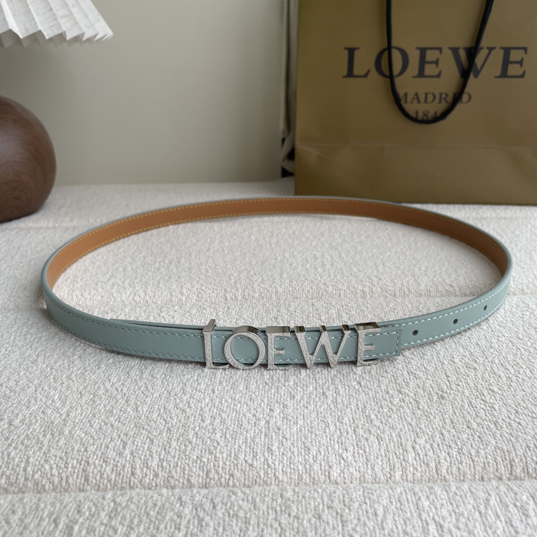 Loewe Womens Leather Belt Width 15mm-0005