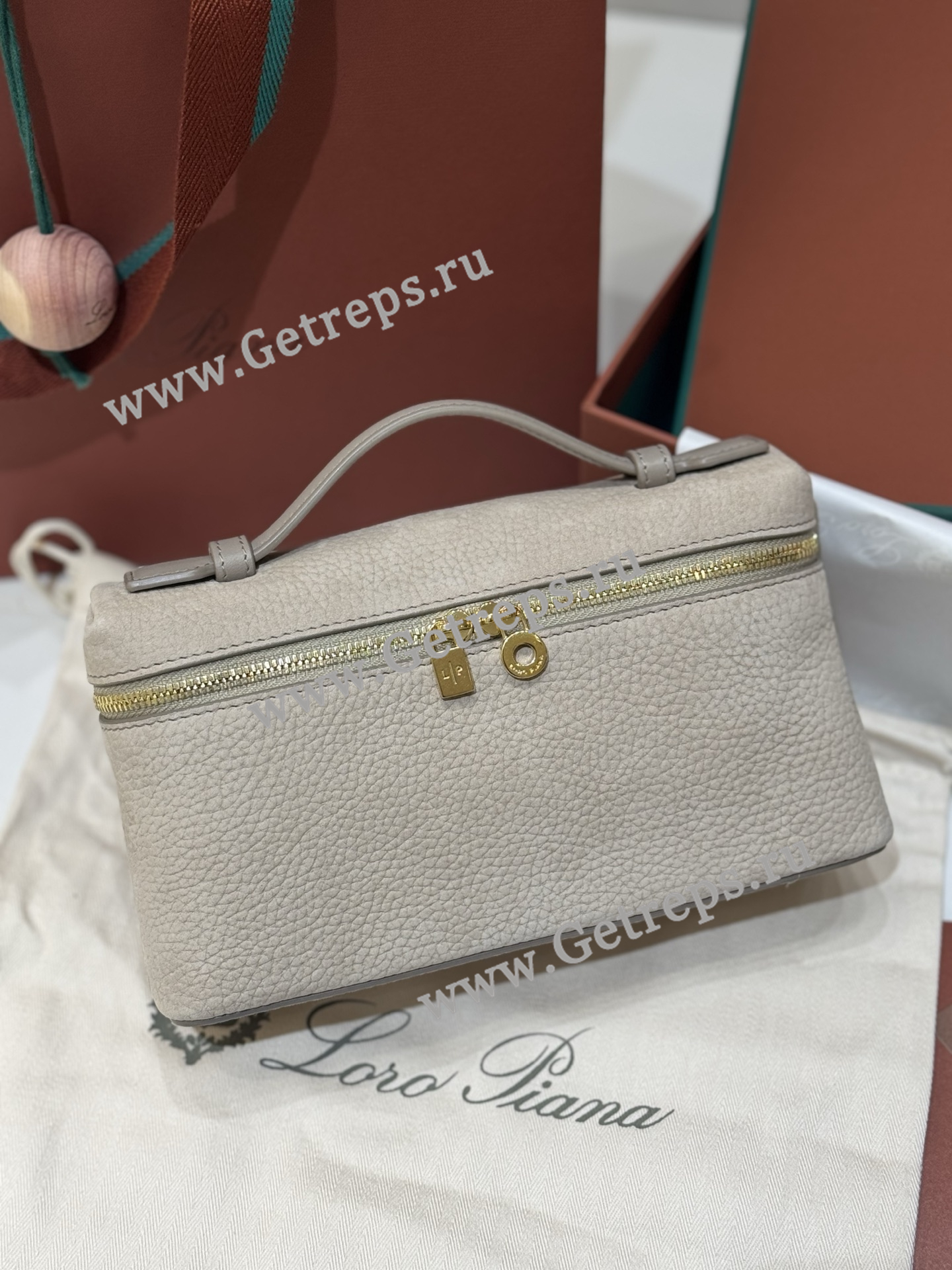 Loro Pian Extra pocket L19 Beige