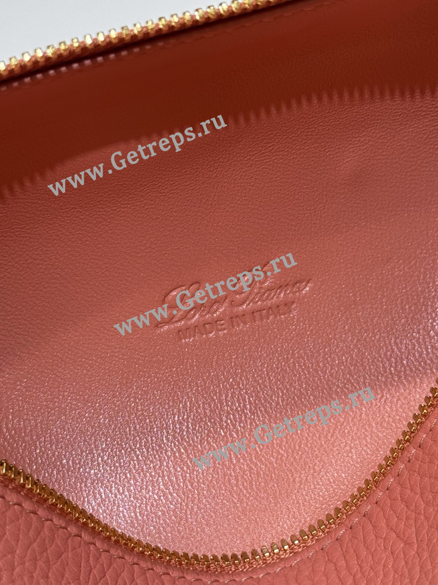 Loro Pian Extra pocket L19 Tangerine